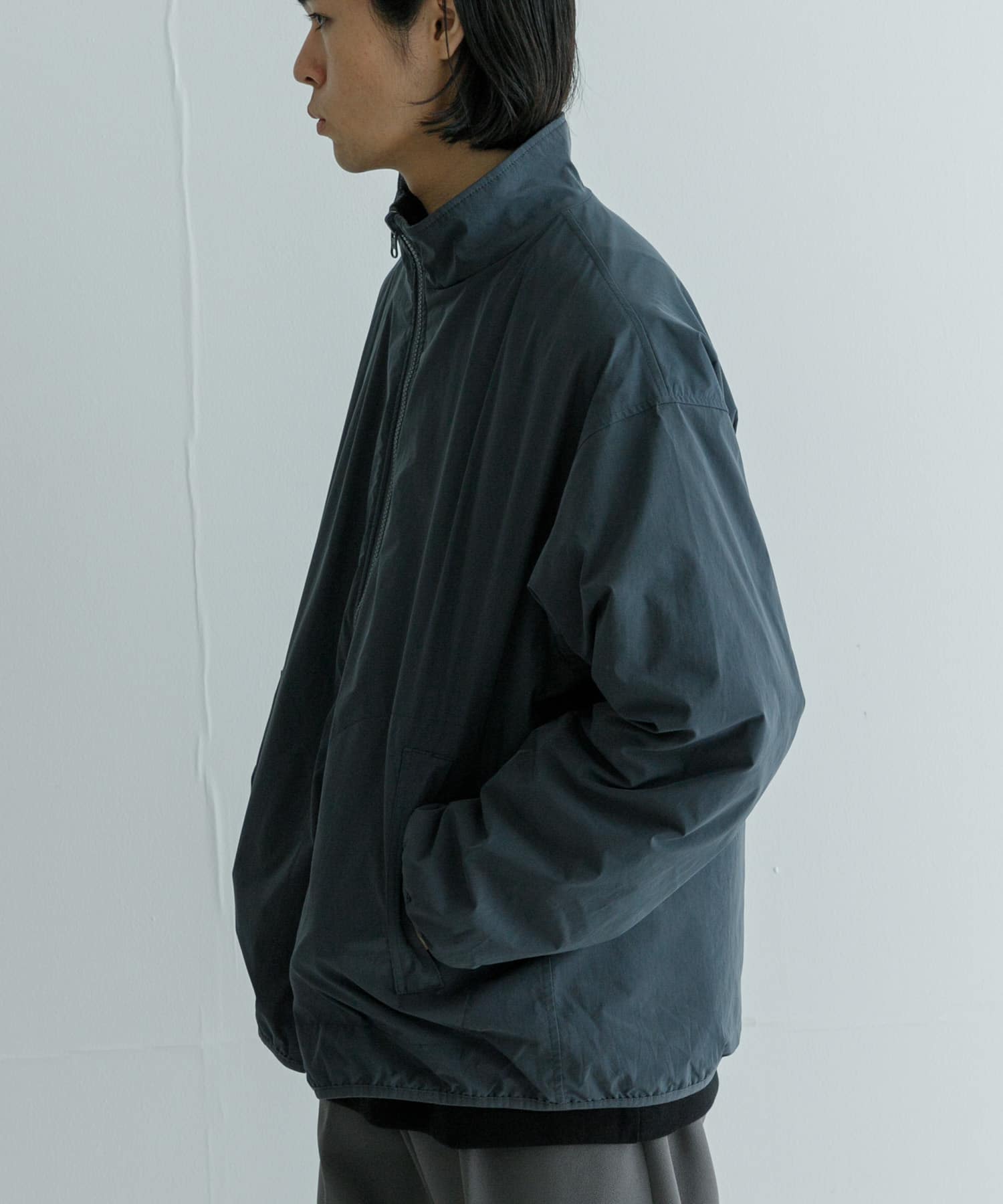 身長：177cm サイズ：L
