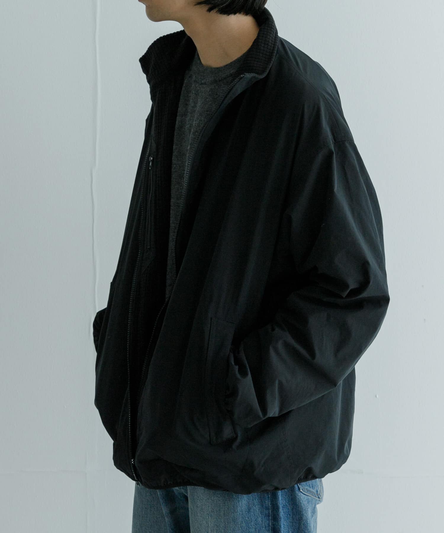 身長：177cm サイズ：L
