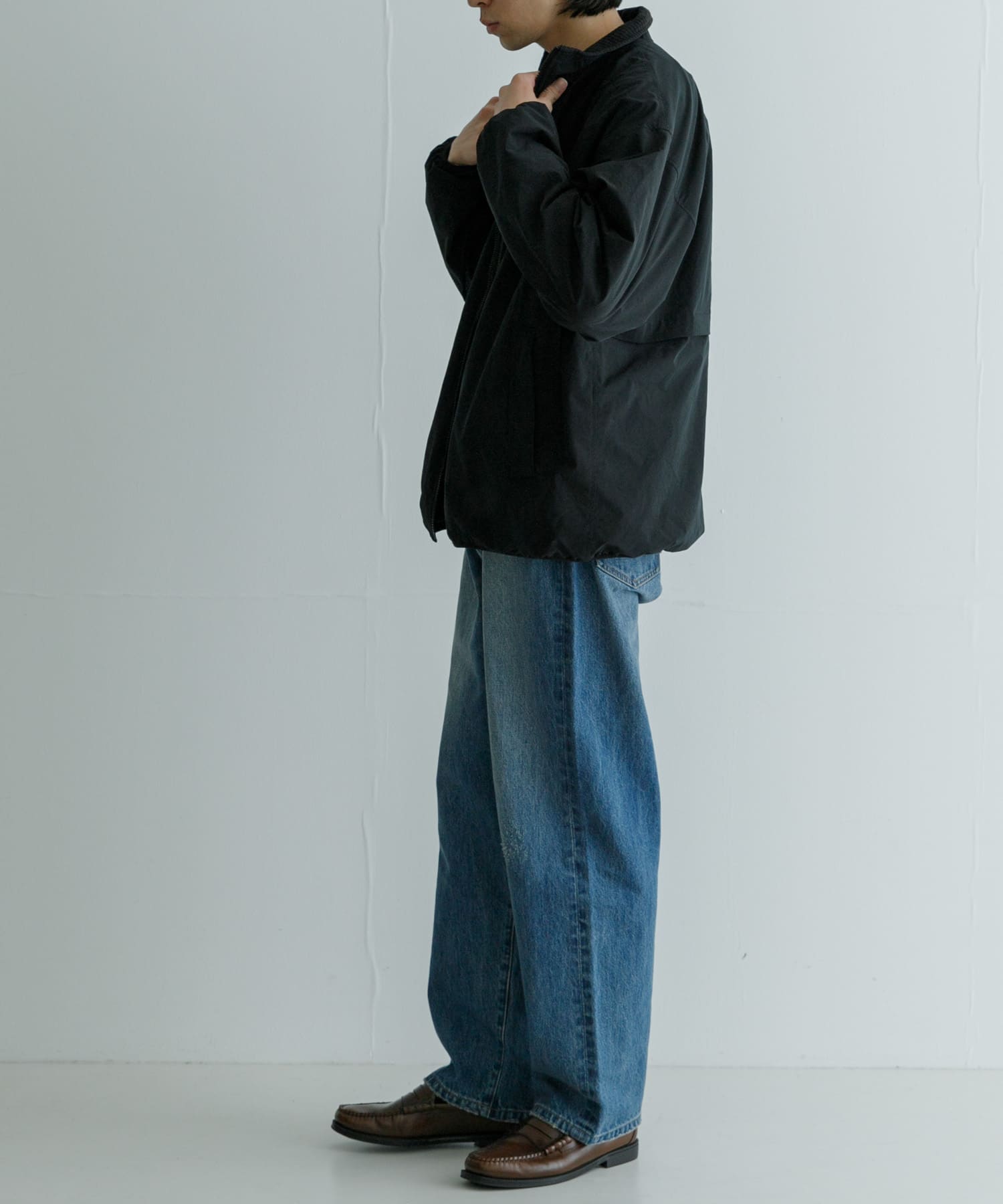 身長：177cm サイズ：L