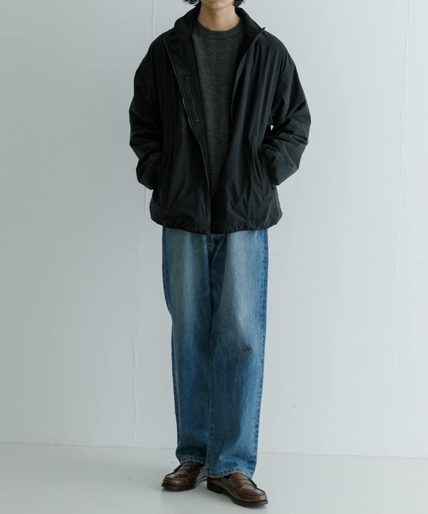 身長：177cm サイズ：L