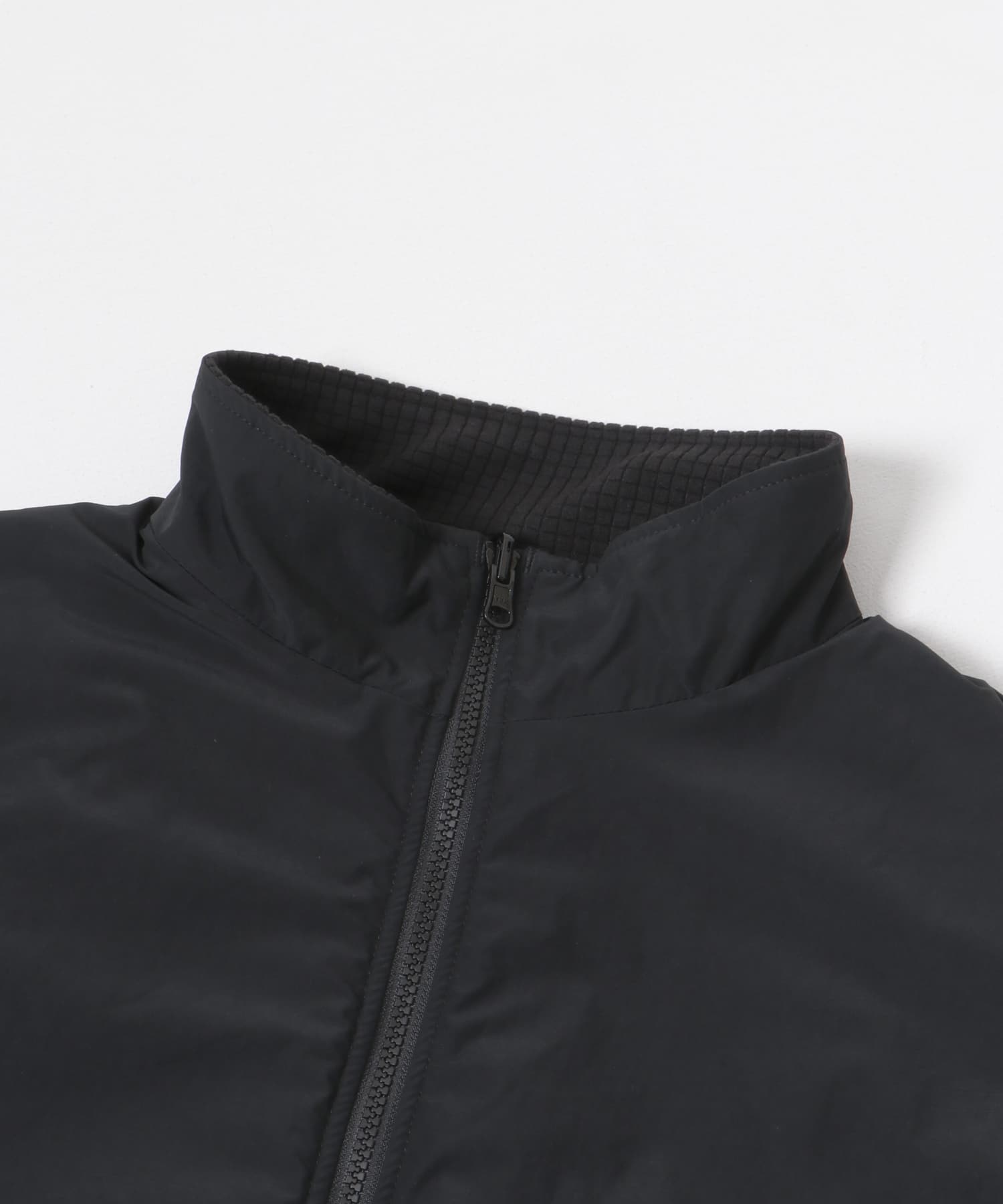 『撥水』『リバーシブル』new basic REVERSIBLE MIL STAND JACKET BLACK M