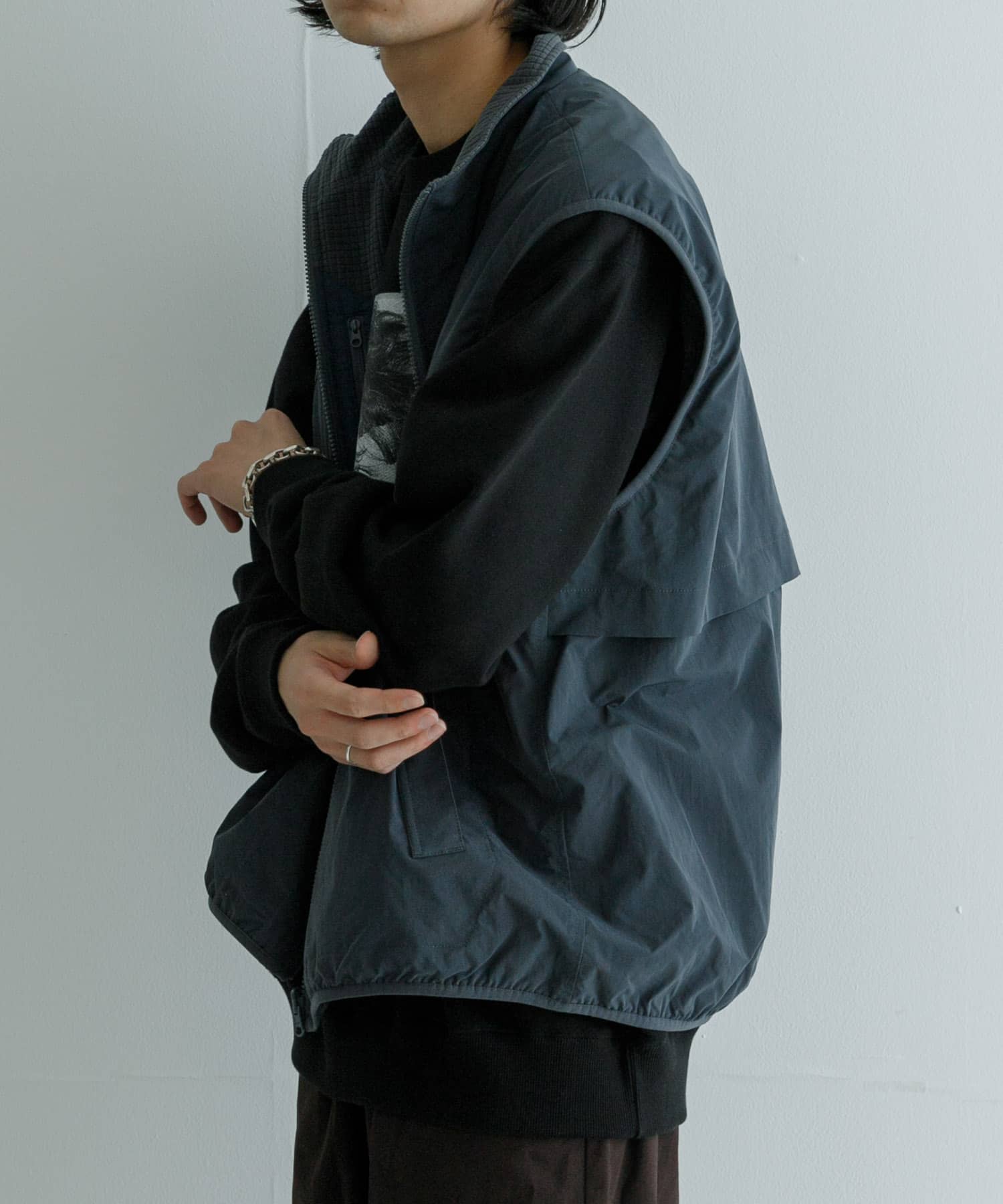 身長：177cm サイズ：L