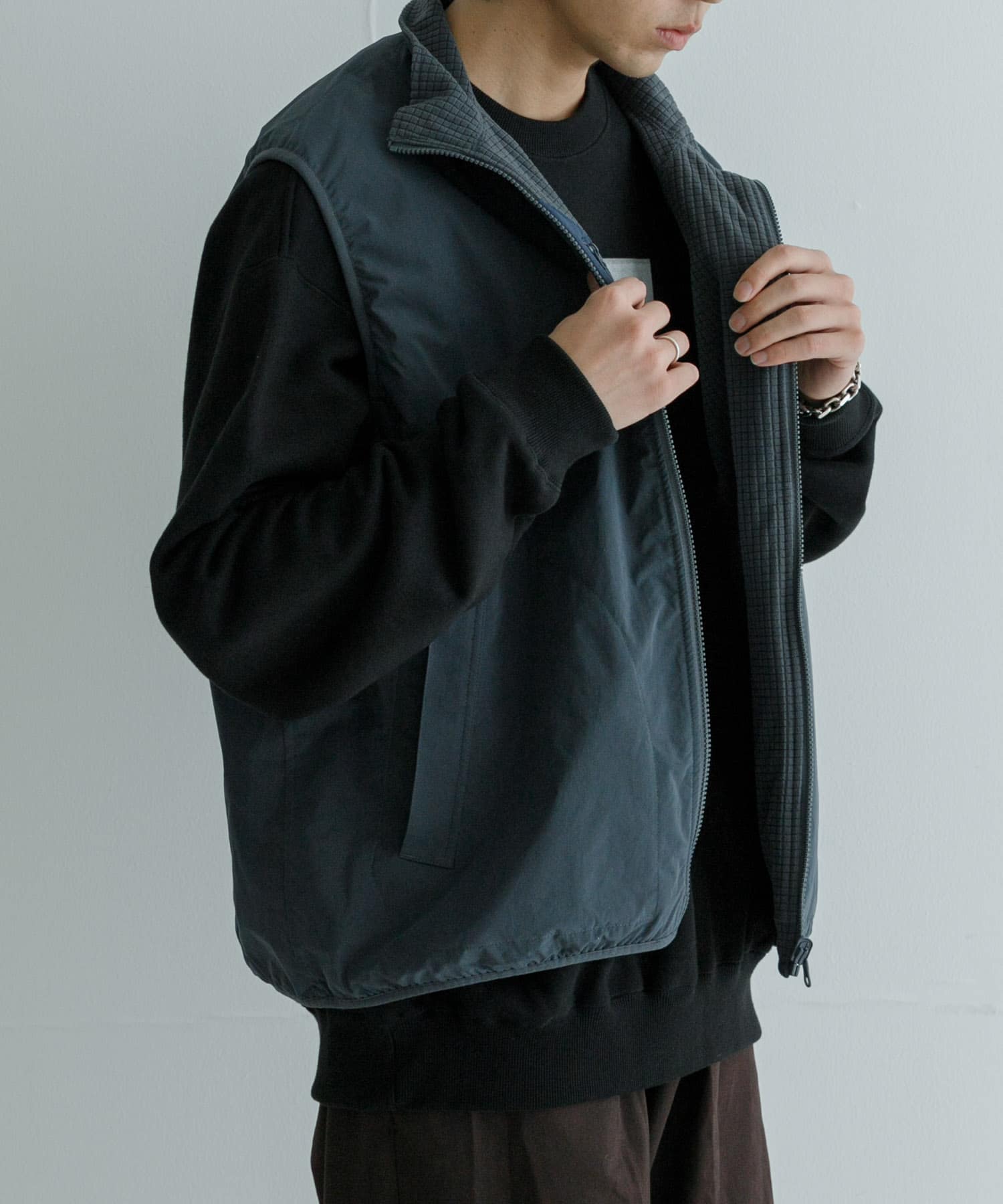身長：177cm サイズ：L