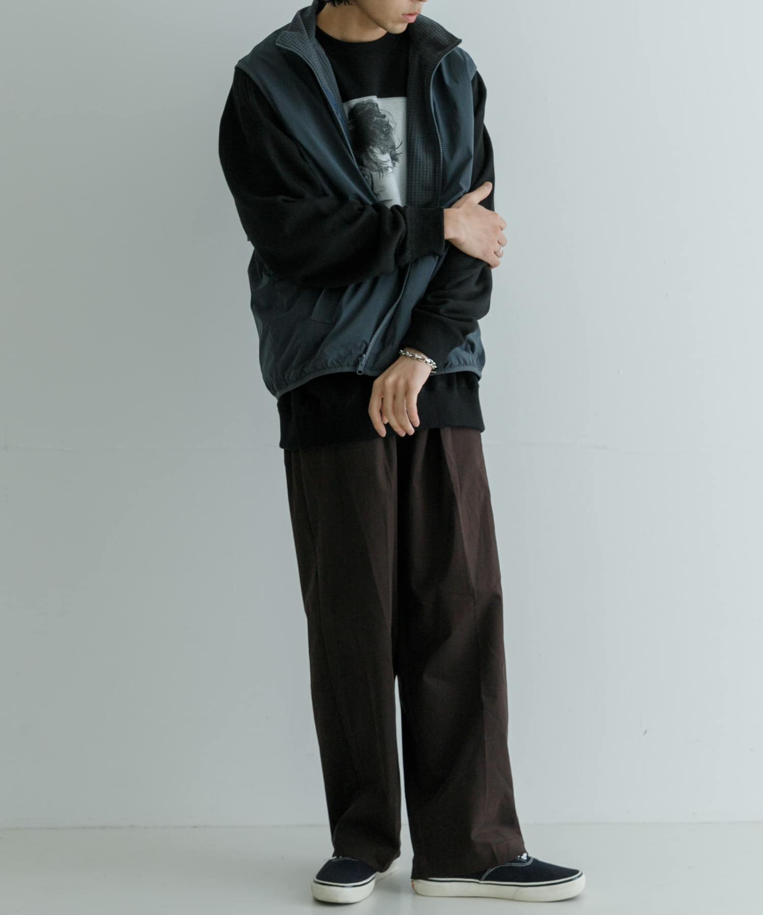 身長：177cm サイズ：L