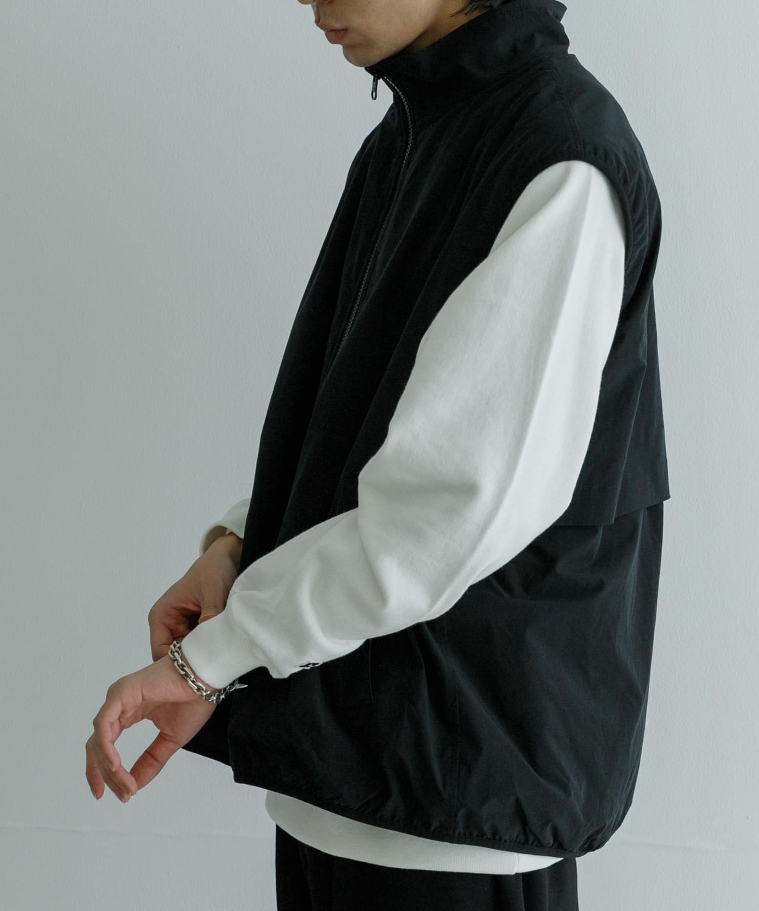 身長：177cm サイズ：L