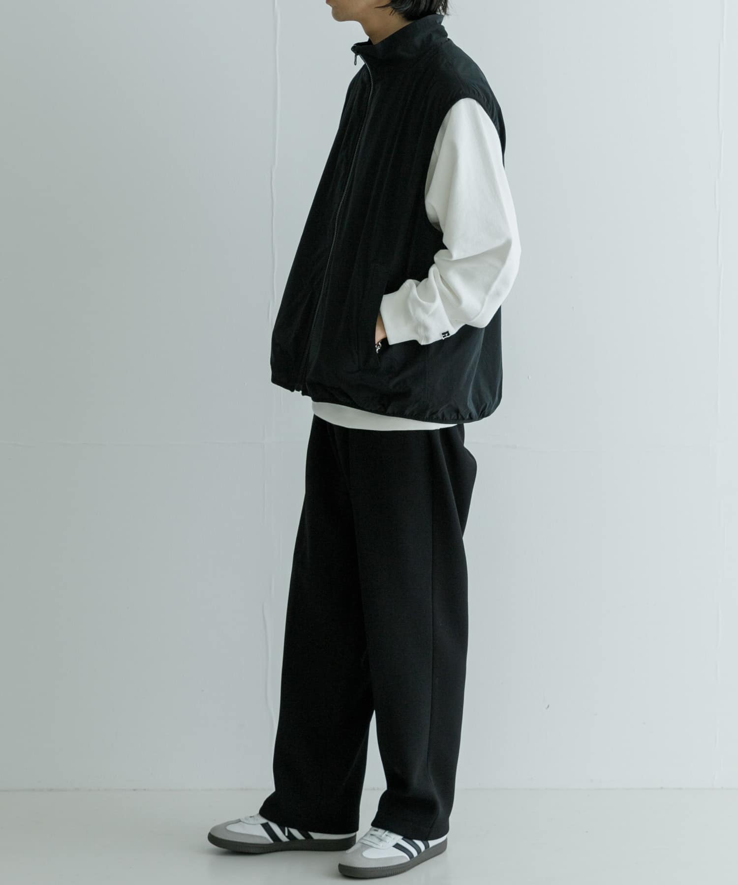 身長：177cm サイズ：L