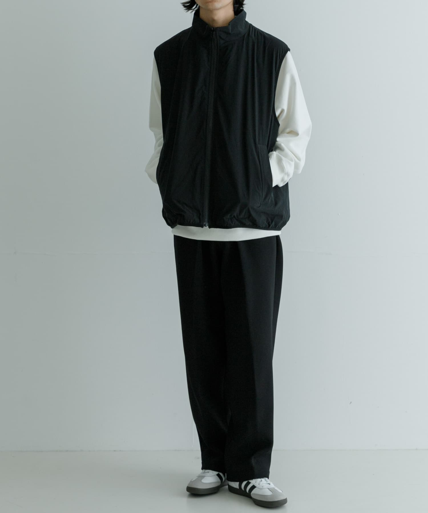 身長：177cm サイズ：L