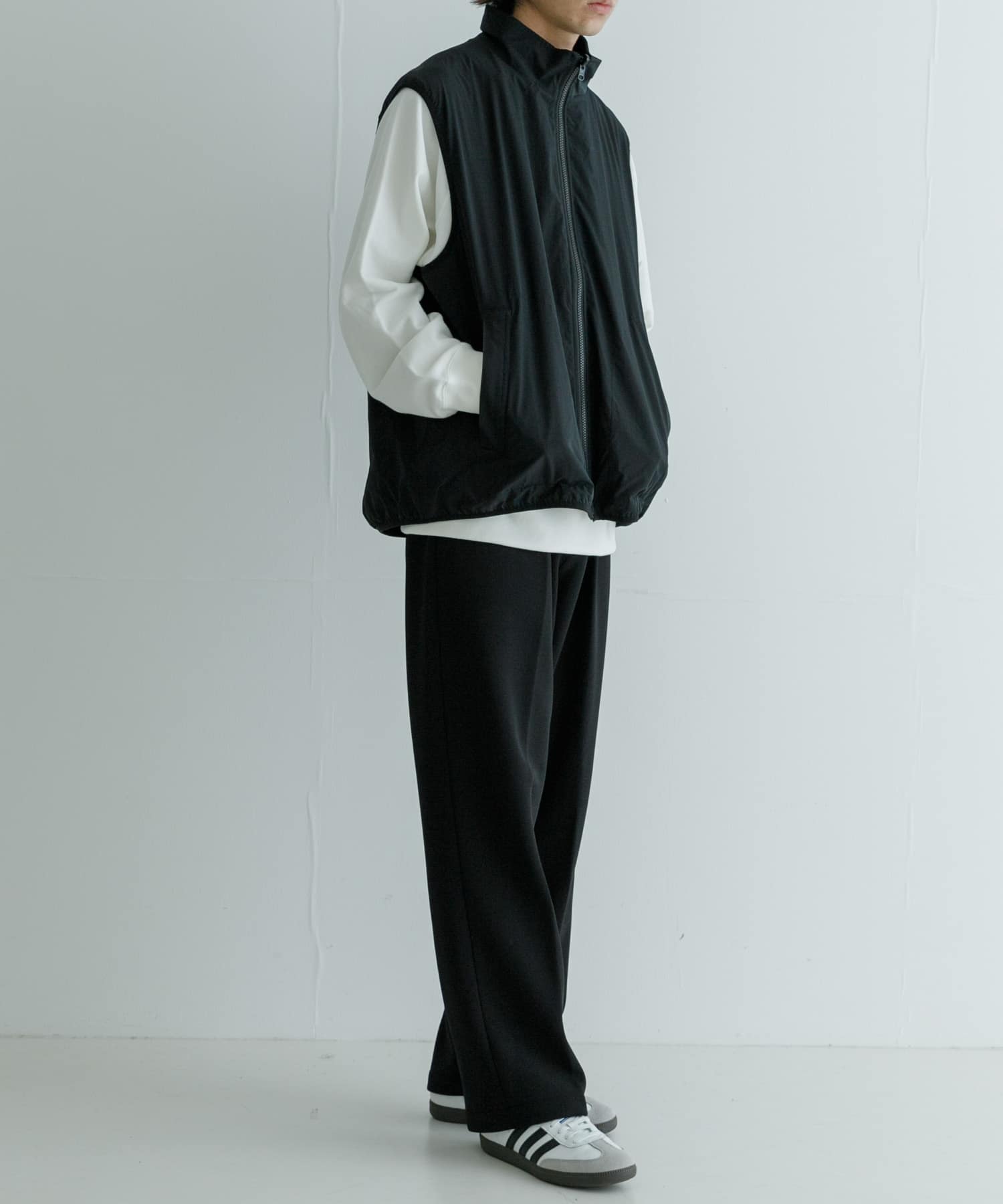 身長：177cm サイズ：L