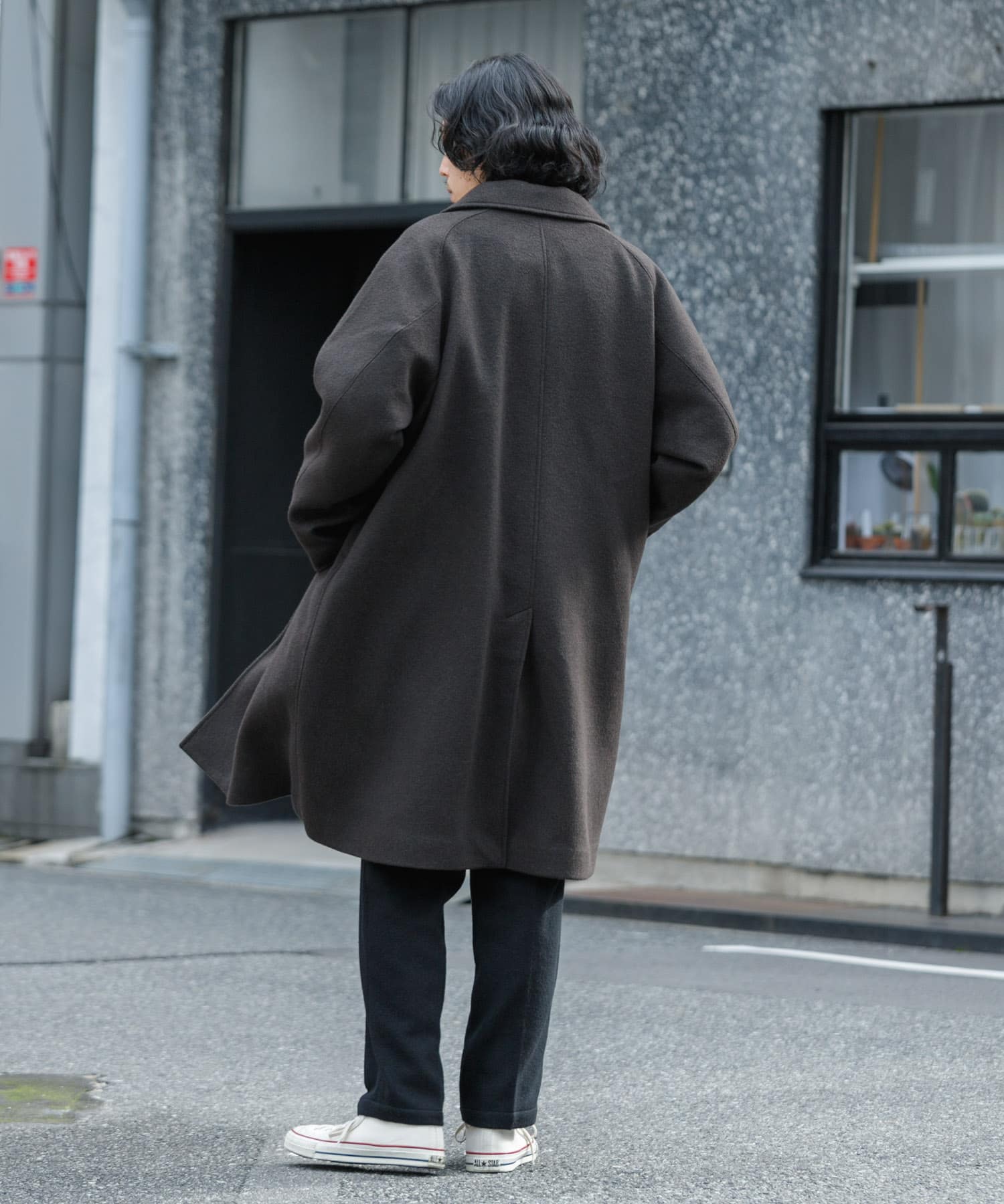 身長：178cm サイズ：L