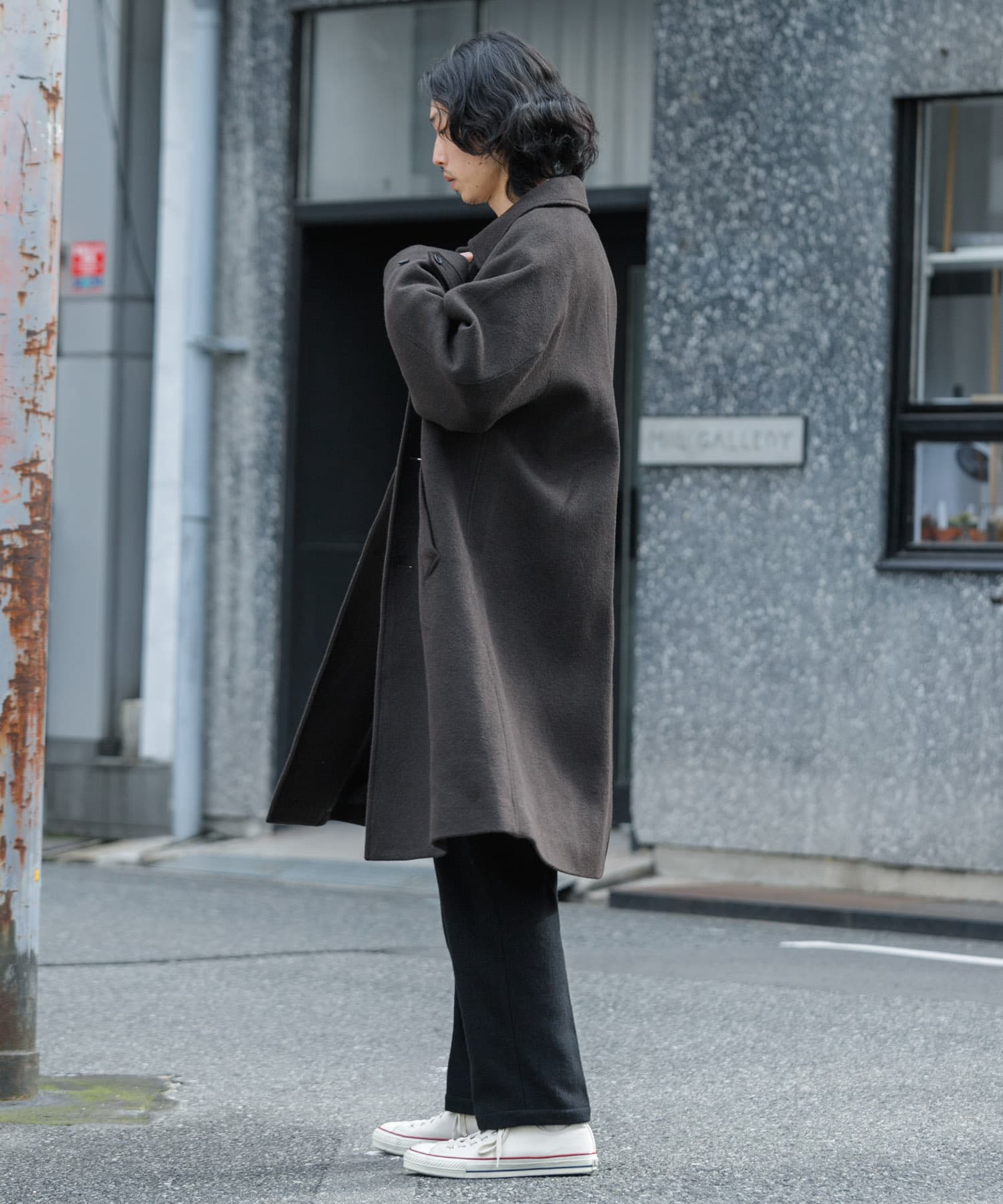 身長：178cm サイズ：L