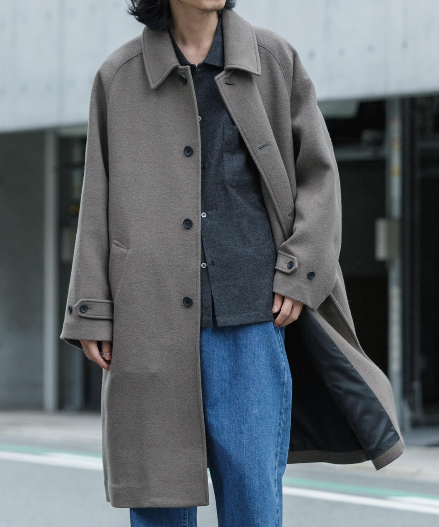 身長：178cm サイズ：L