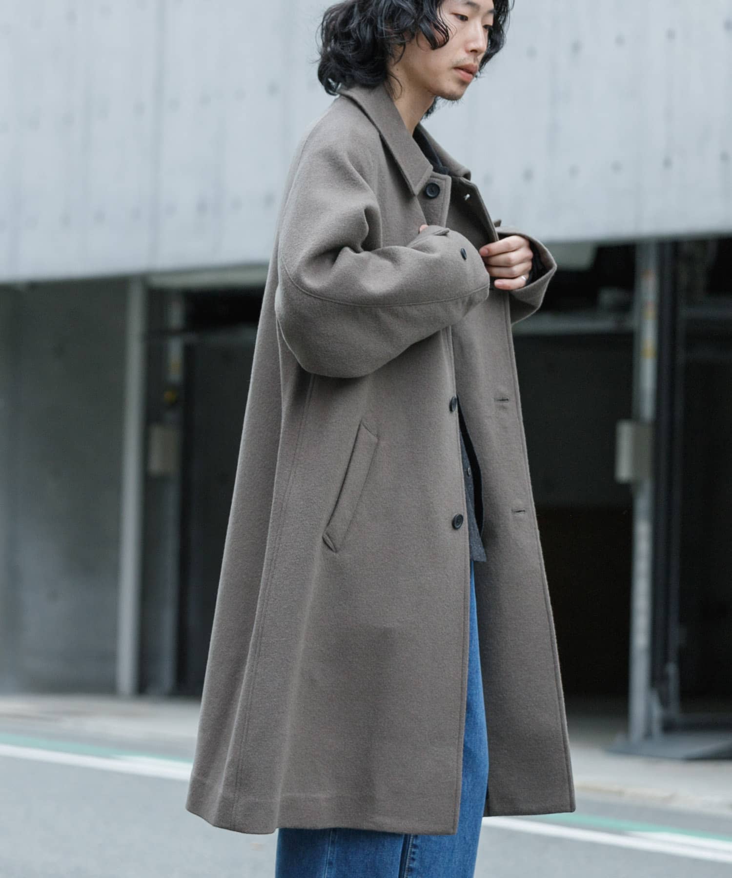 身長：178cm サイズ：L