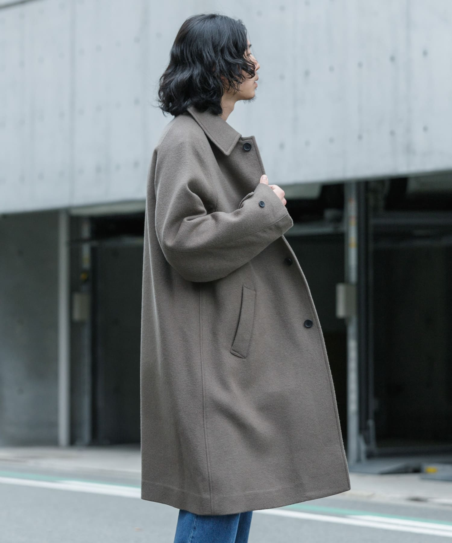 身長：178cm サイズ：L