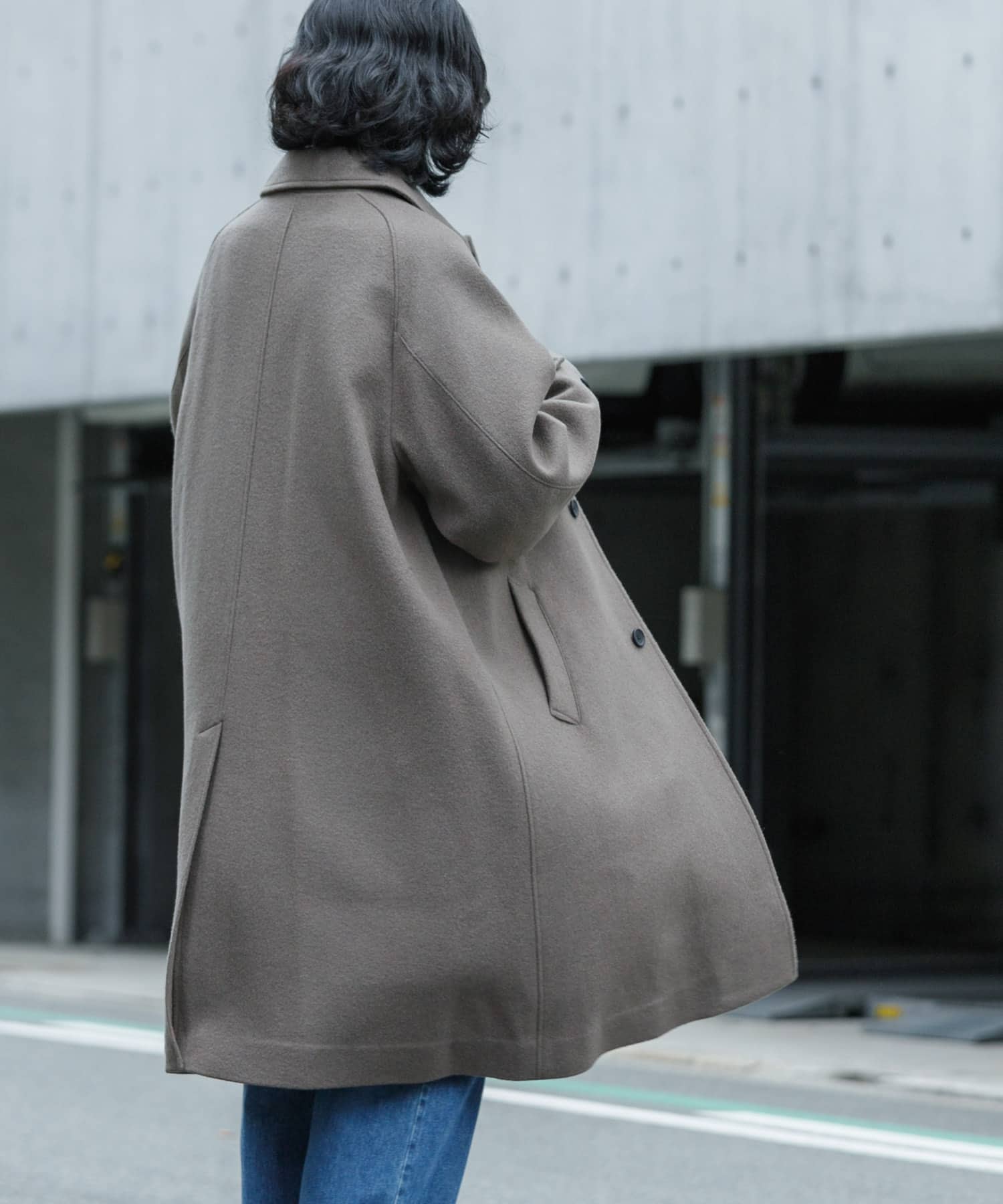 身長：178cm サイズ：L