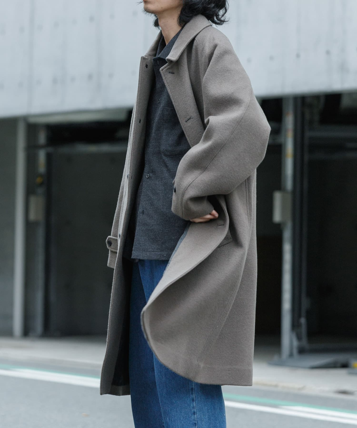 身長：178cm サイズ：L