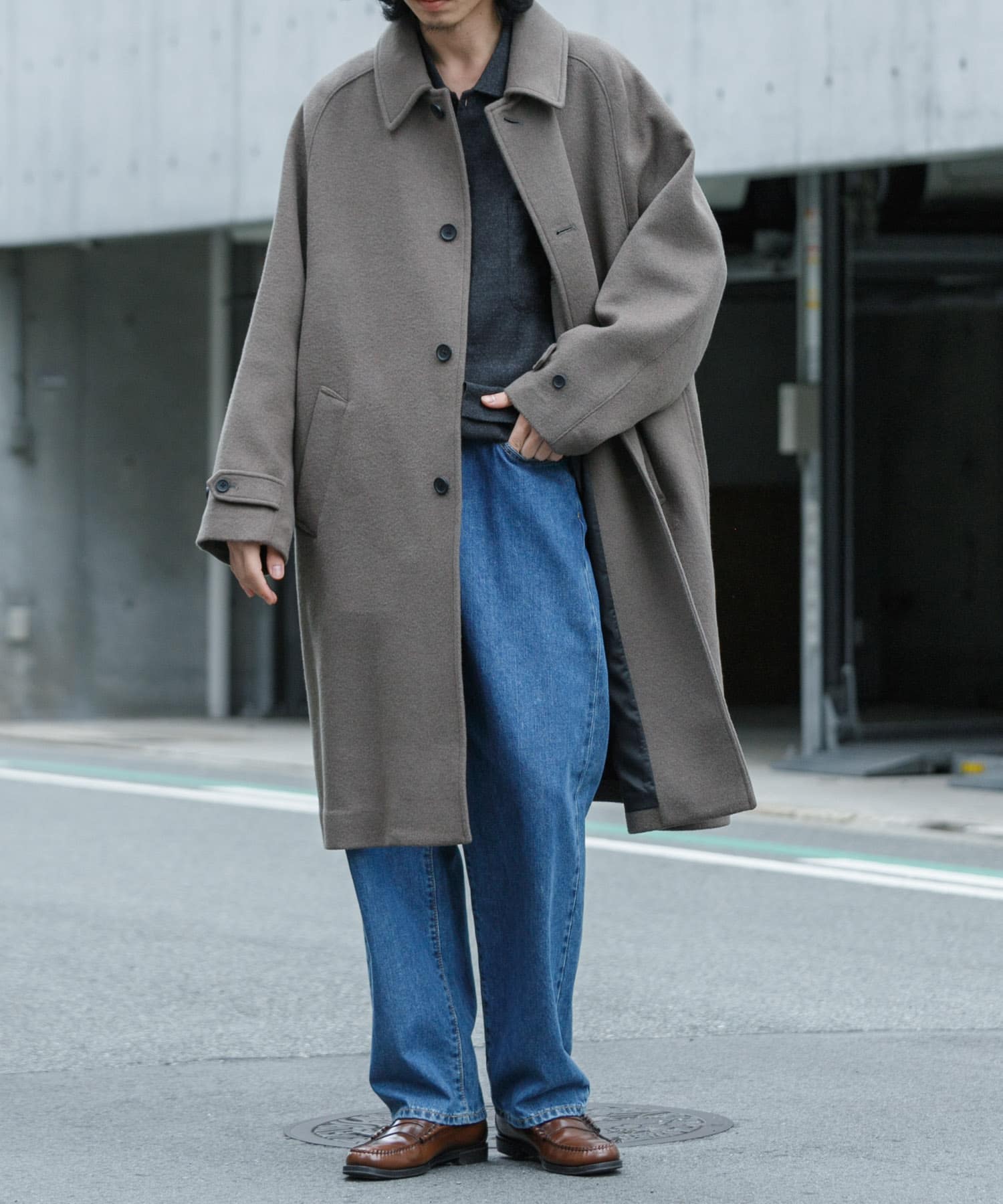 身長：178cm サイズ：L