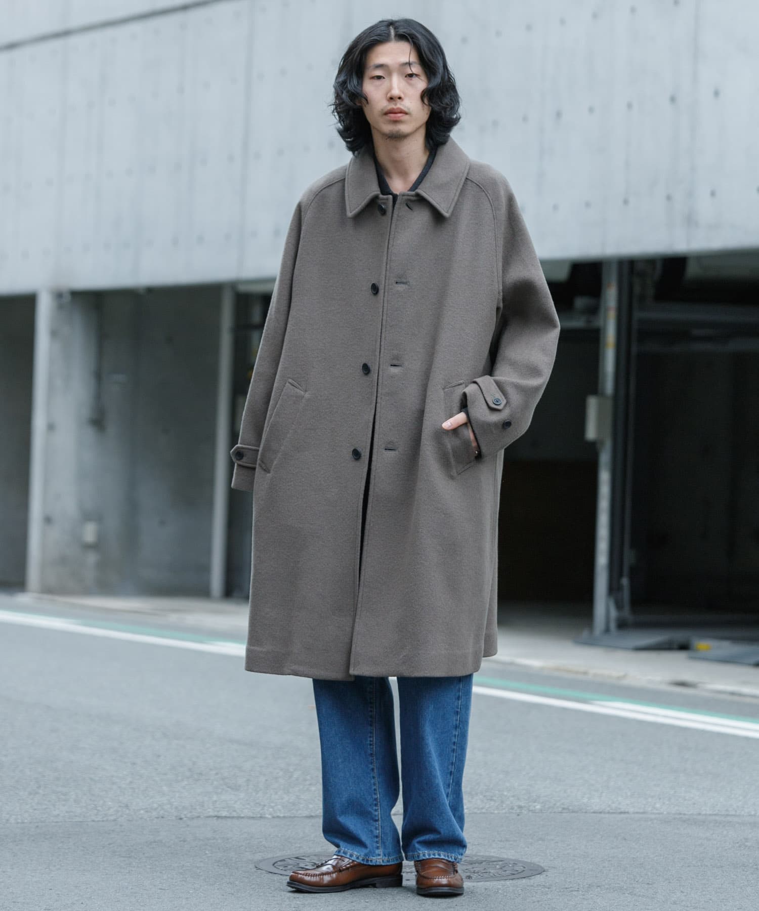 身長：178cm サイズ：L