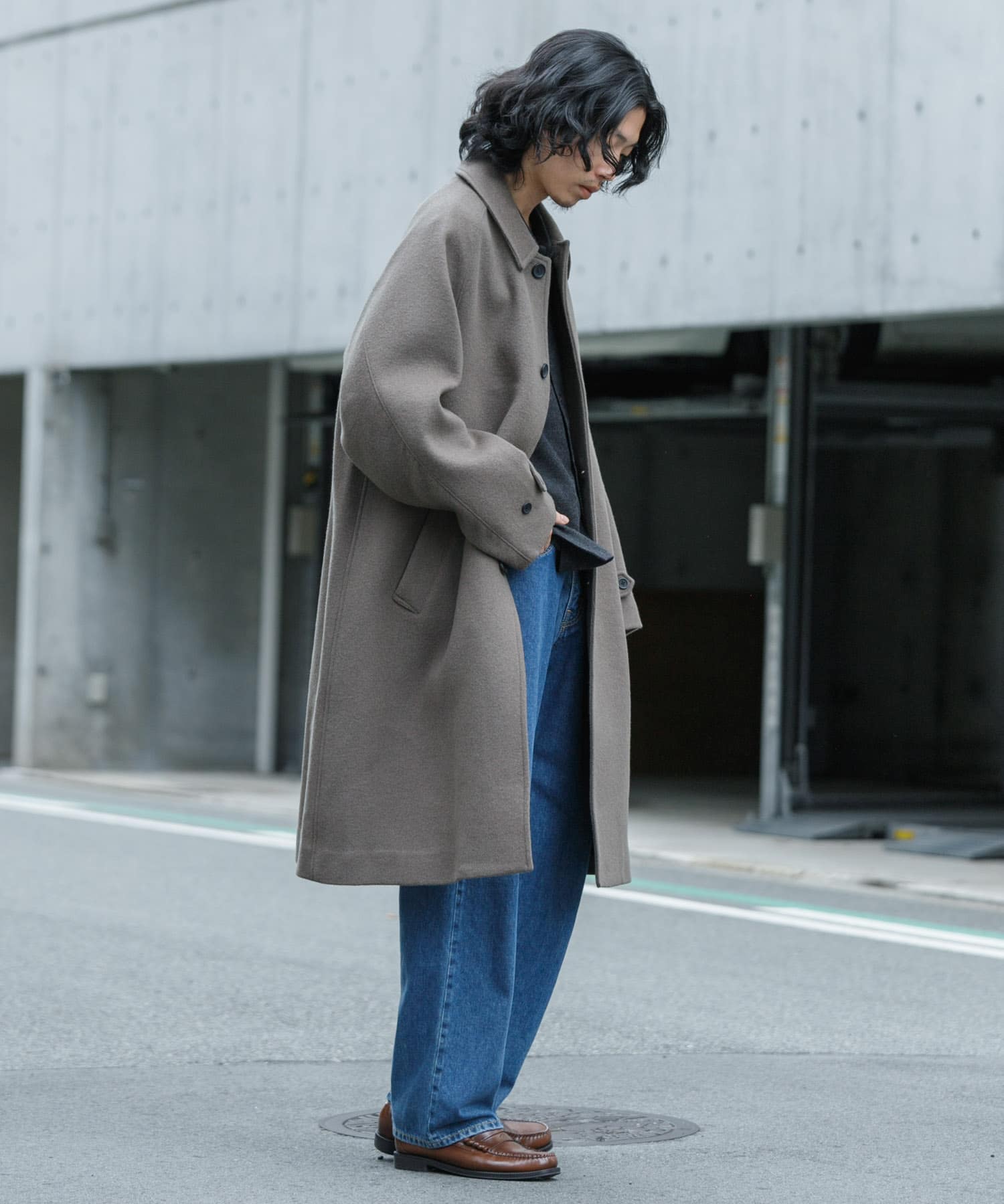 身長：178cm サイズ：L