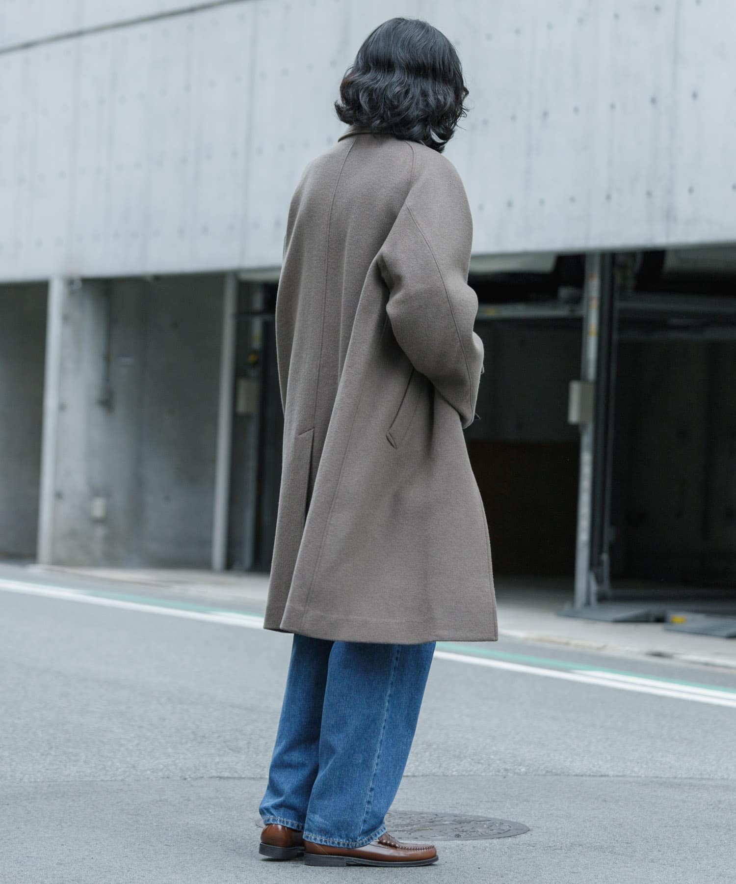 身長：178cm サイズ：L