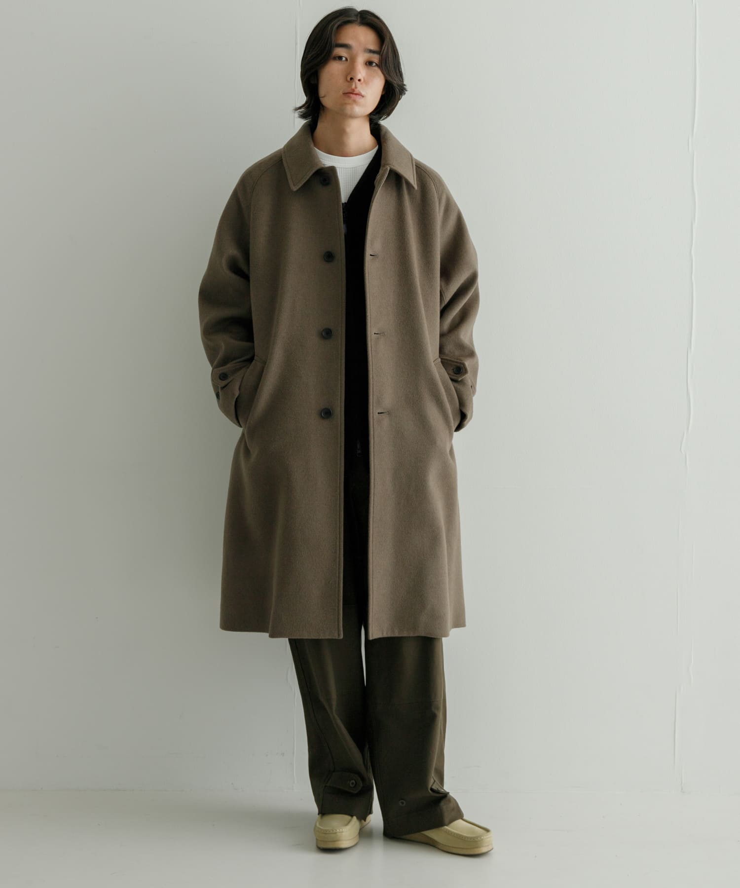身長：177cm サイズ：L