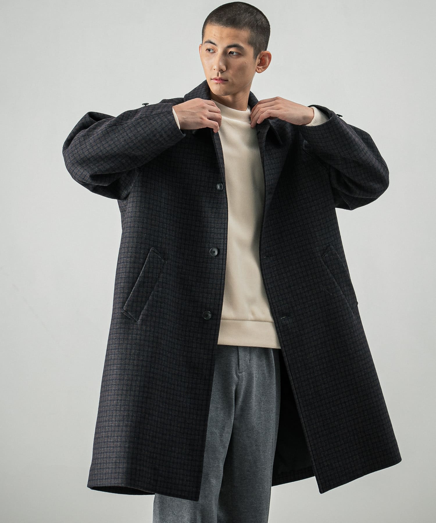 身長：185cm サイズ：L
