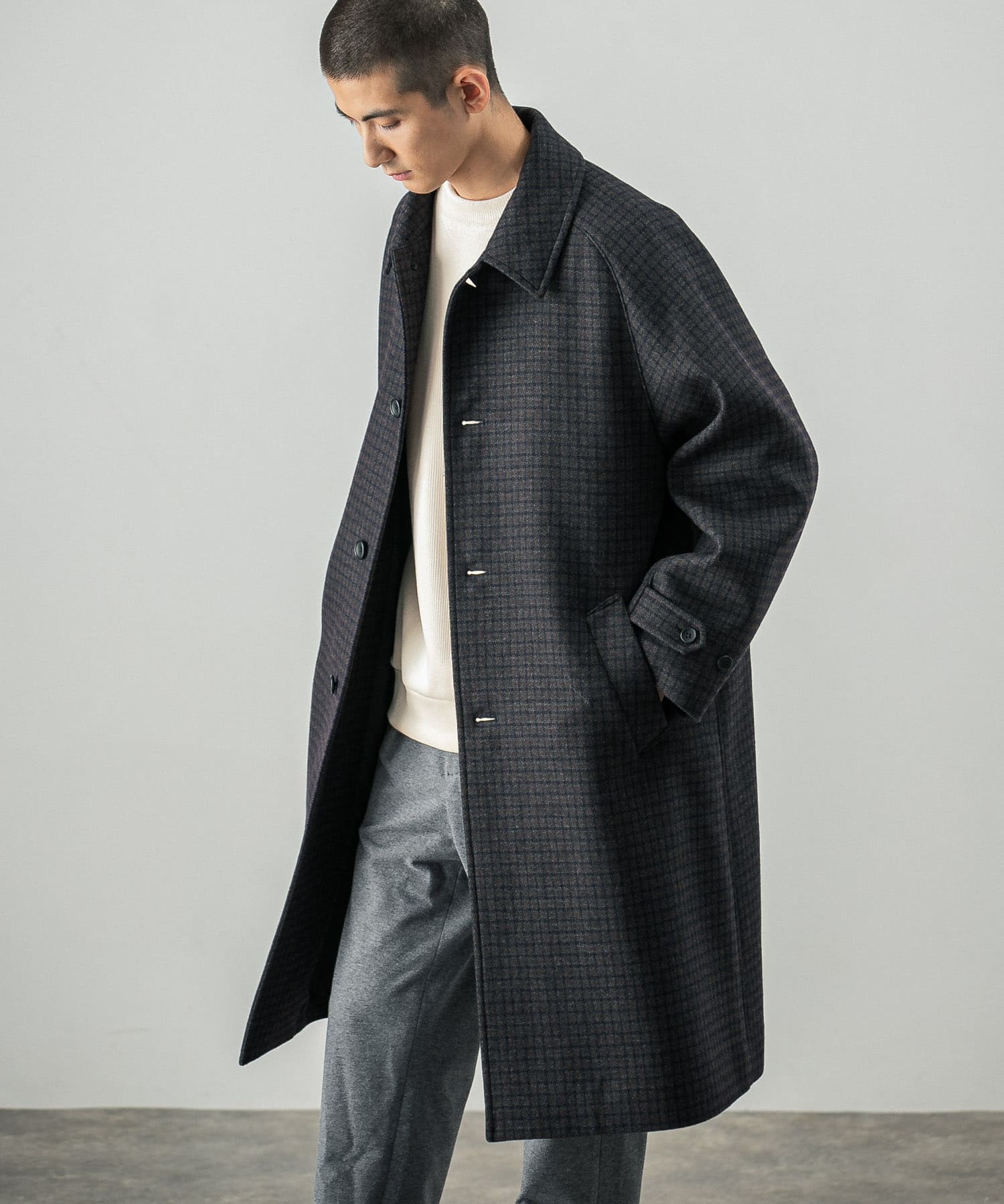 身長：185cm サイズ：L