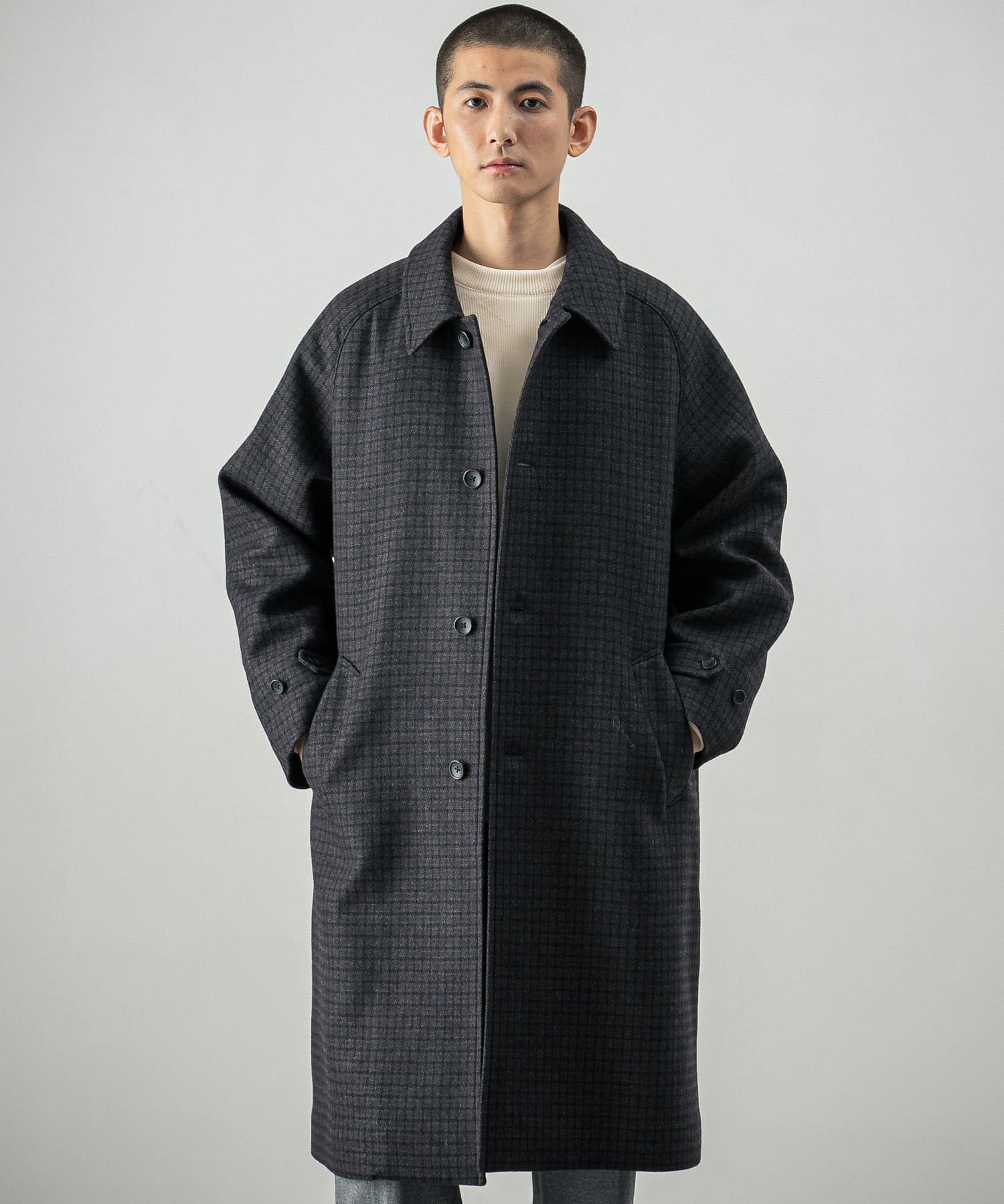 身長：185cm サイズ：L