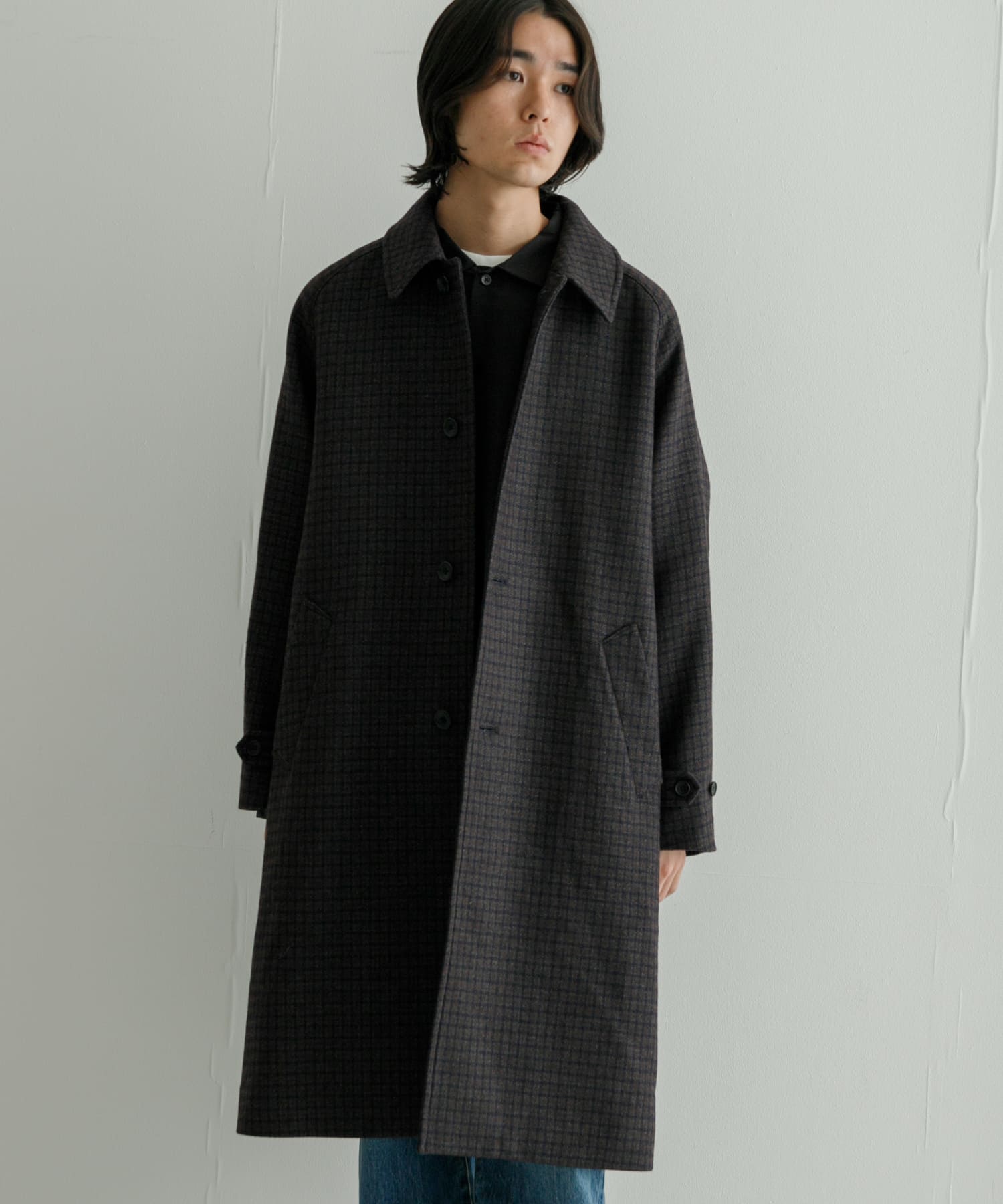 身長：177cm サイズ：L