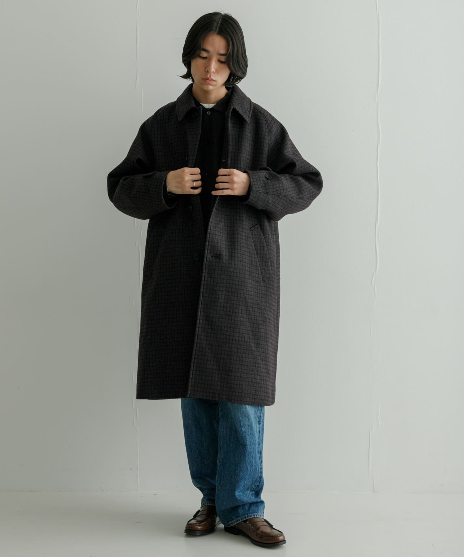 身長：177cm サイズ：L