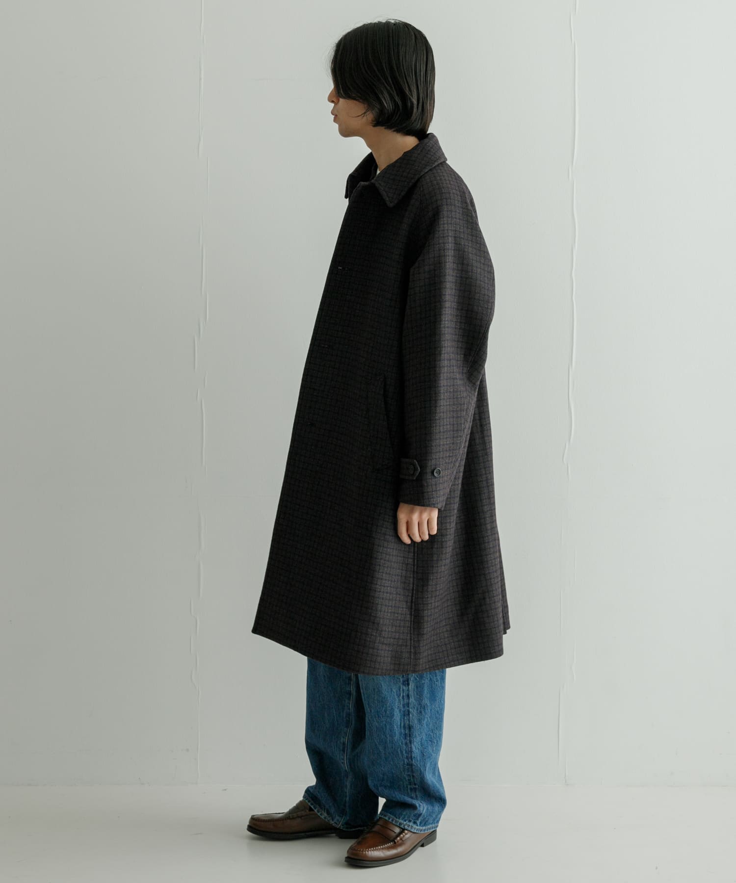 身長：177cm サイズ：L