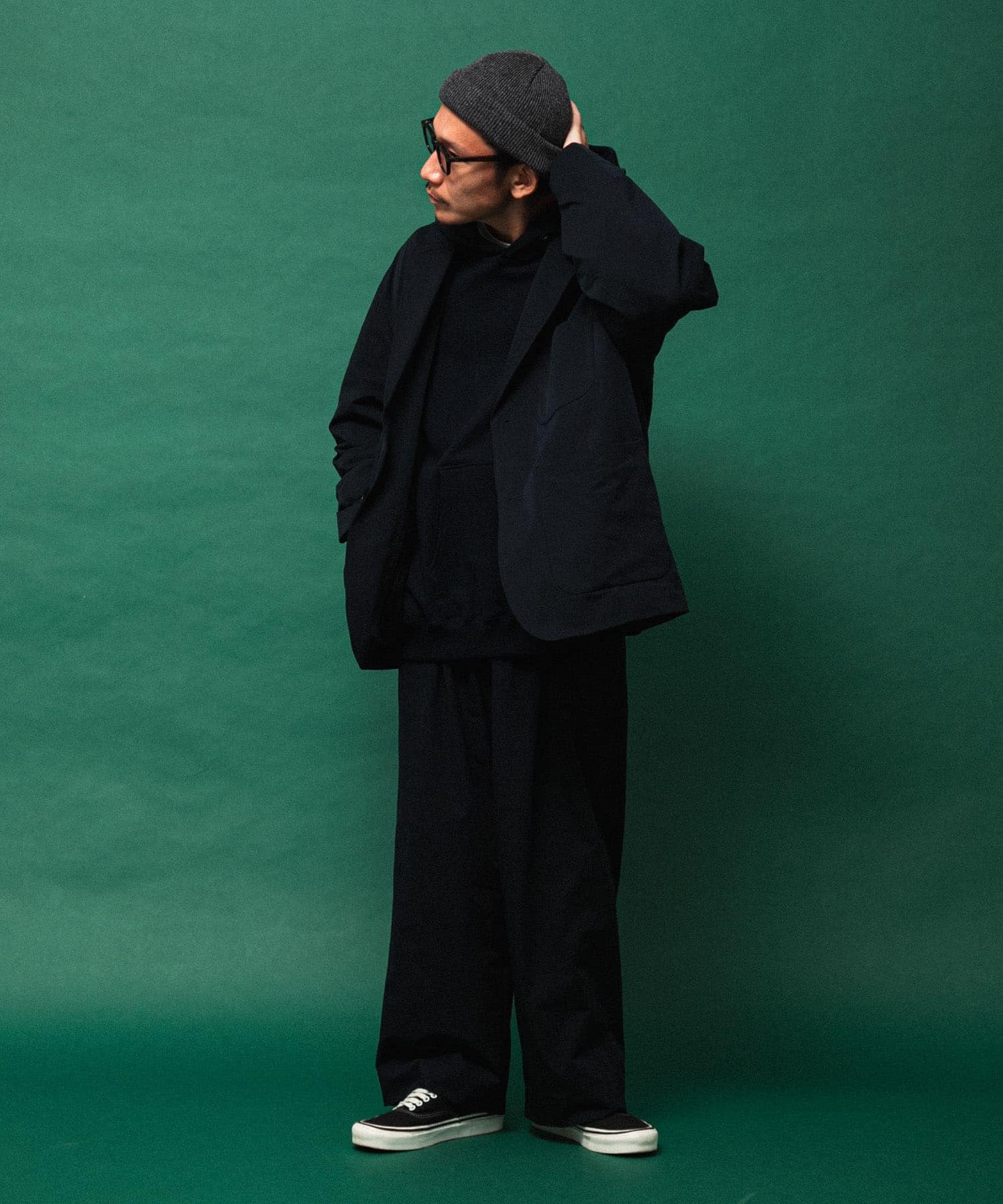 『セットアップ対応』WIDE DAD OCTA JACKET