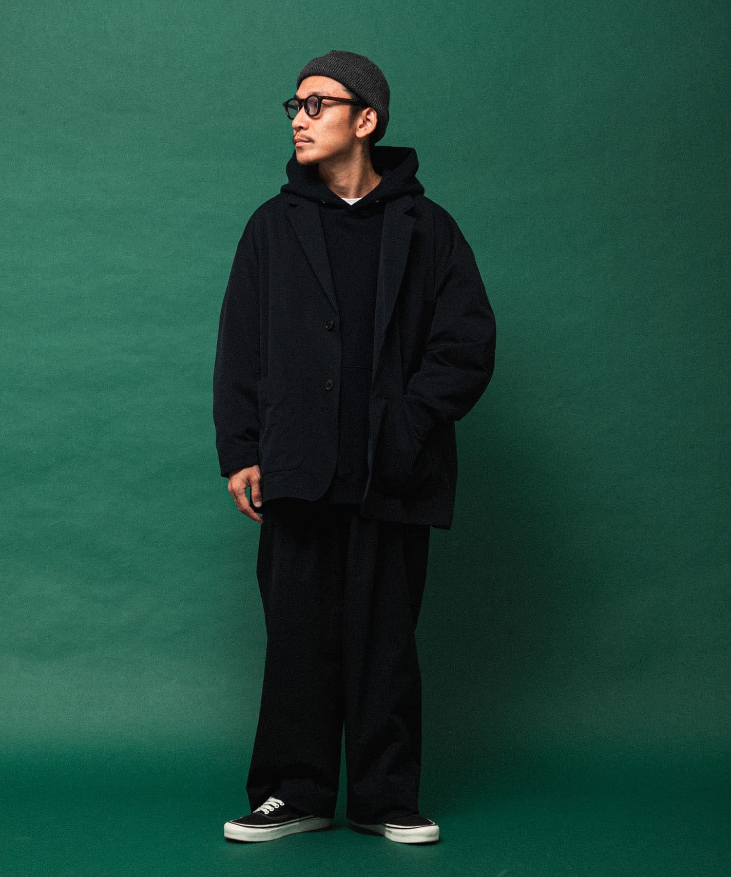 身長：165cm サイズ：1