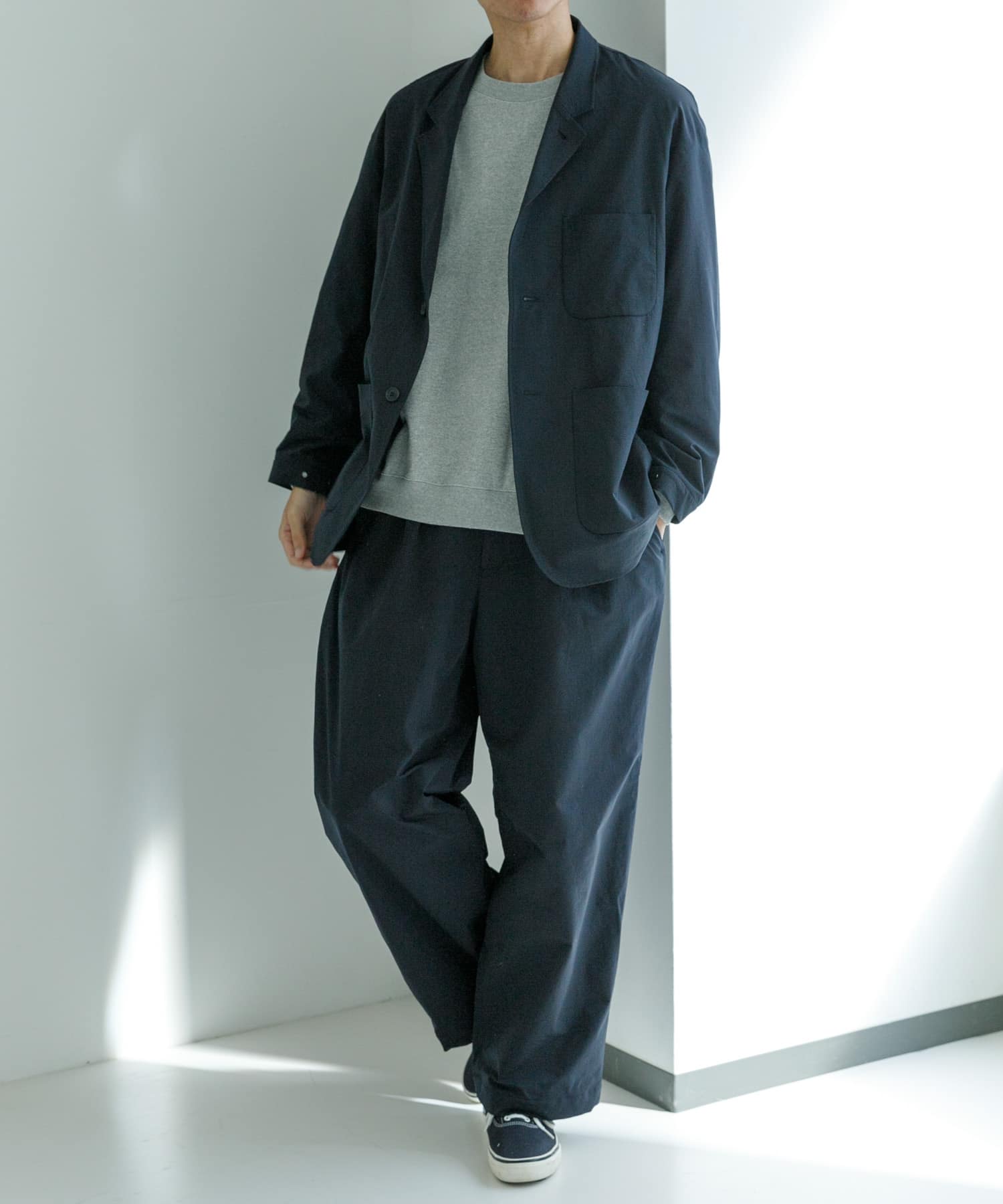 身長：185cm サイズ：2