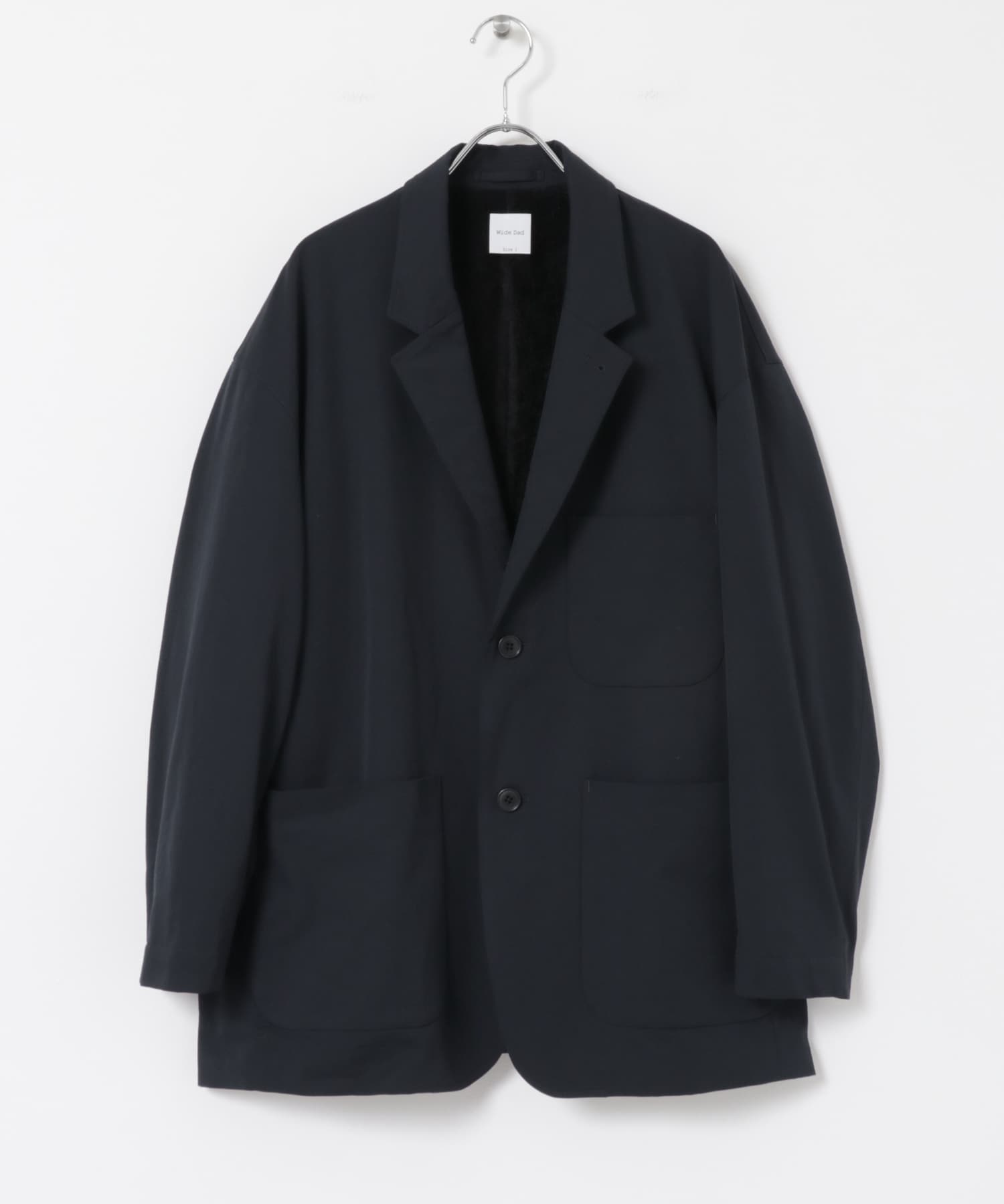 『セットアップ対応』WIDE DAD OCTA JACKET NAVY 1