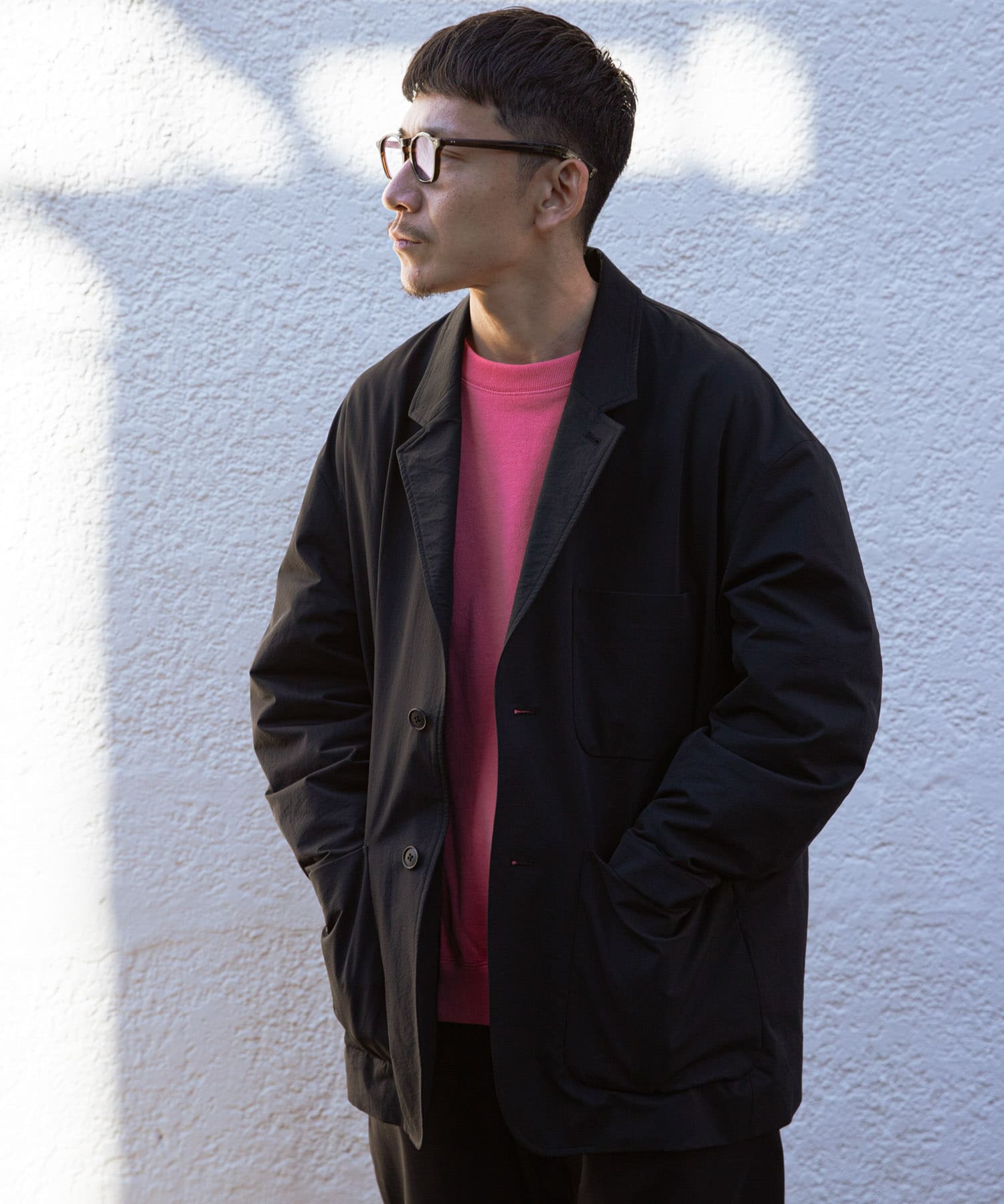 『セットアップ対応』WIDE DAD OCTA JACKET