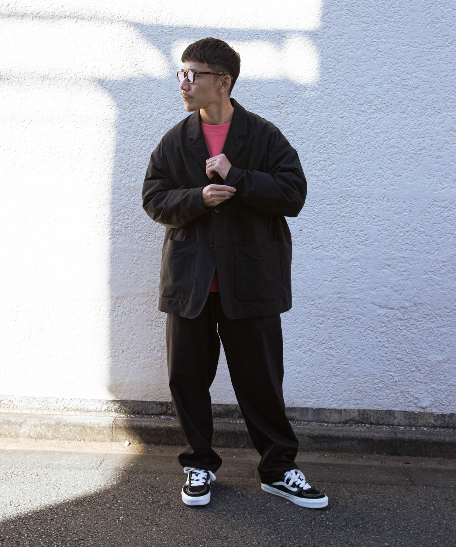 身長：165cm サイズ：1