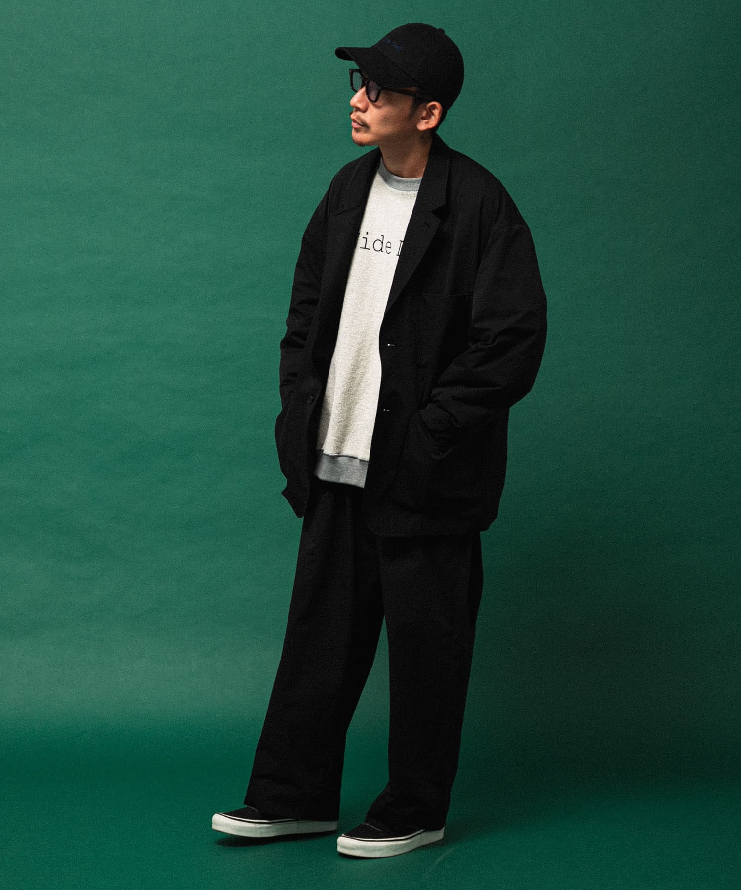 身長：165cm サイズ：1