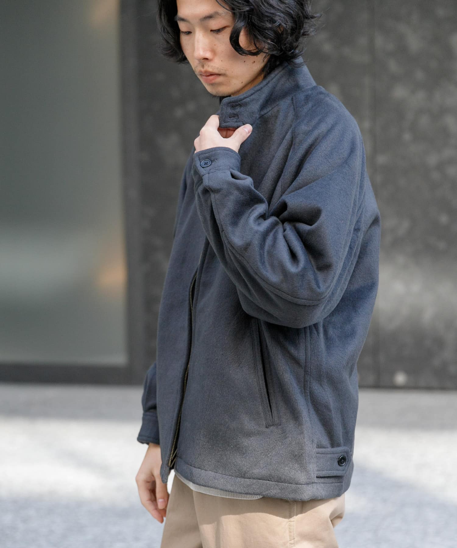 身長：177cm サイズ：L