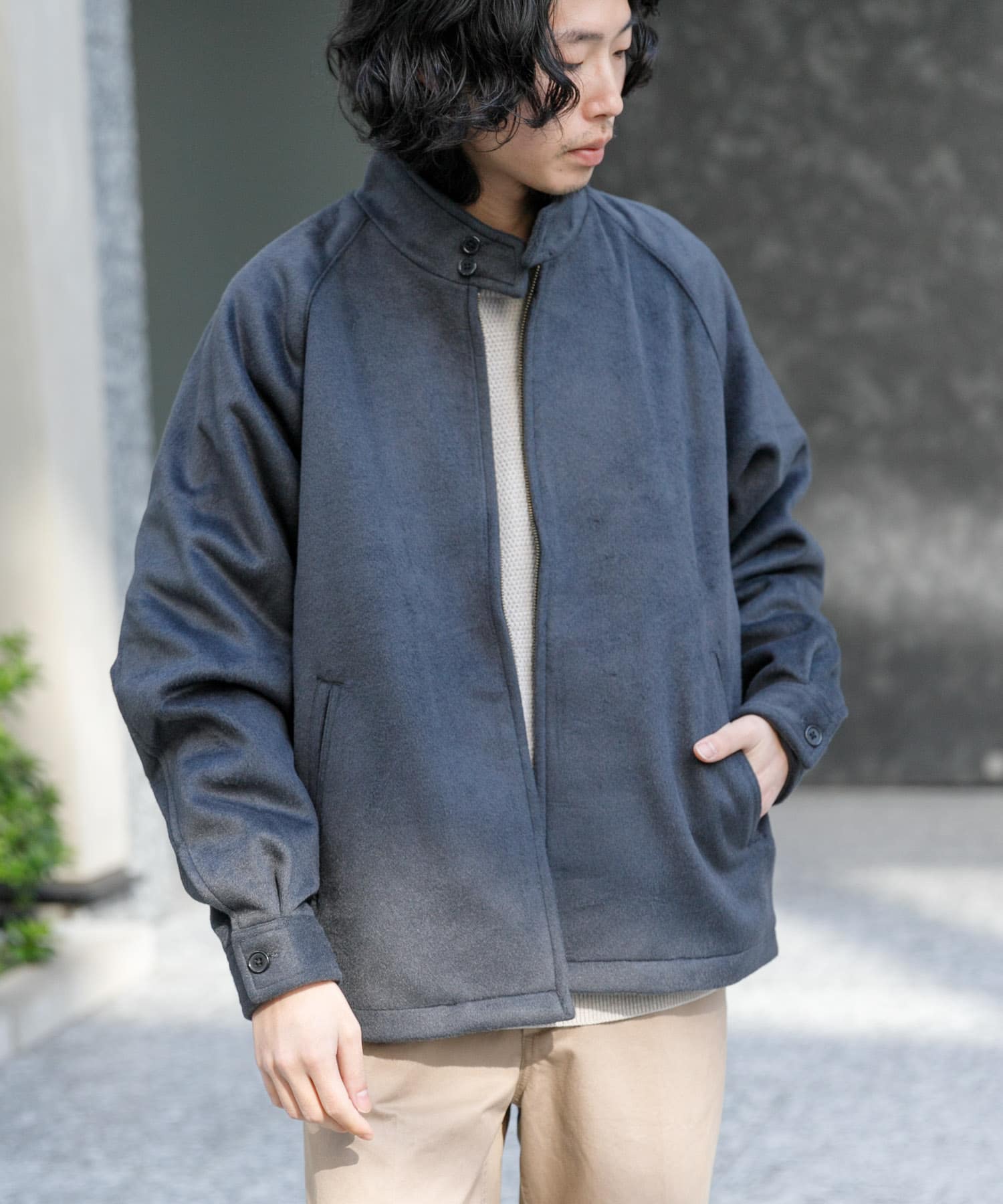 身長：177cm サイズ：L