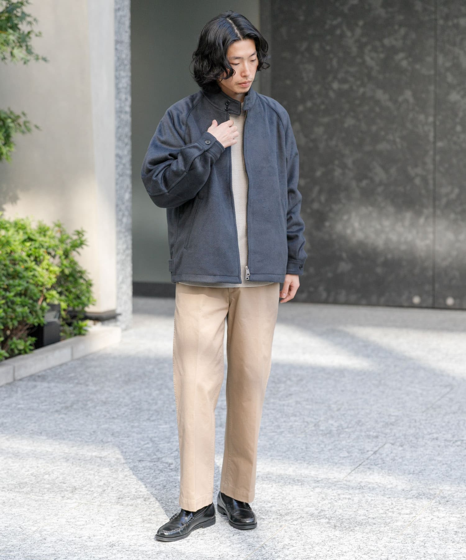 身長：177cm サイズ：L