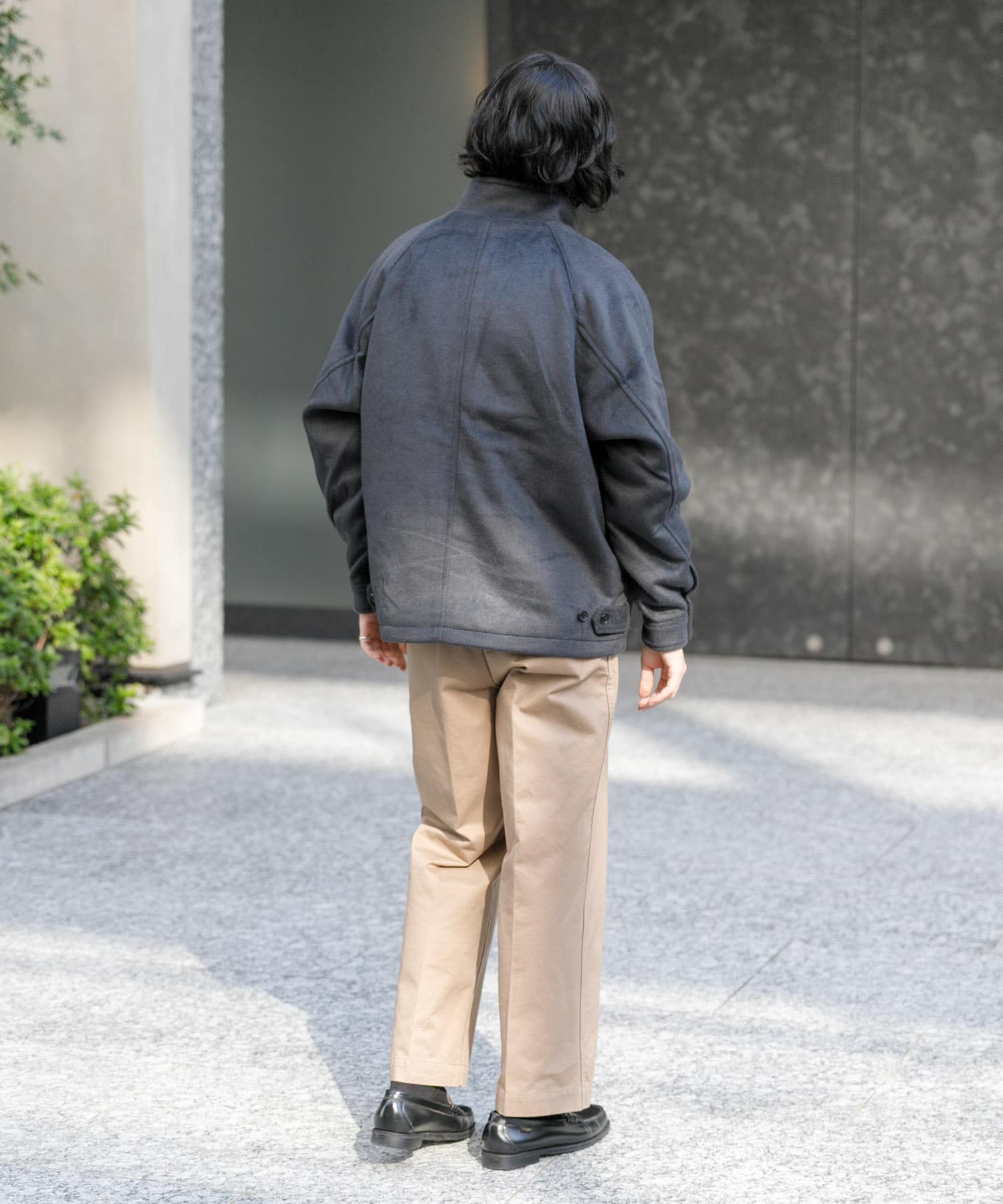 身長：177cm サイズ：L