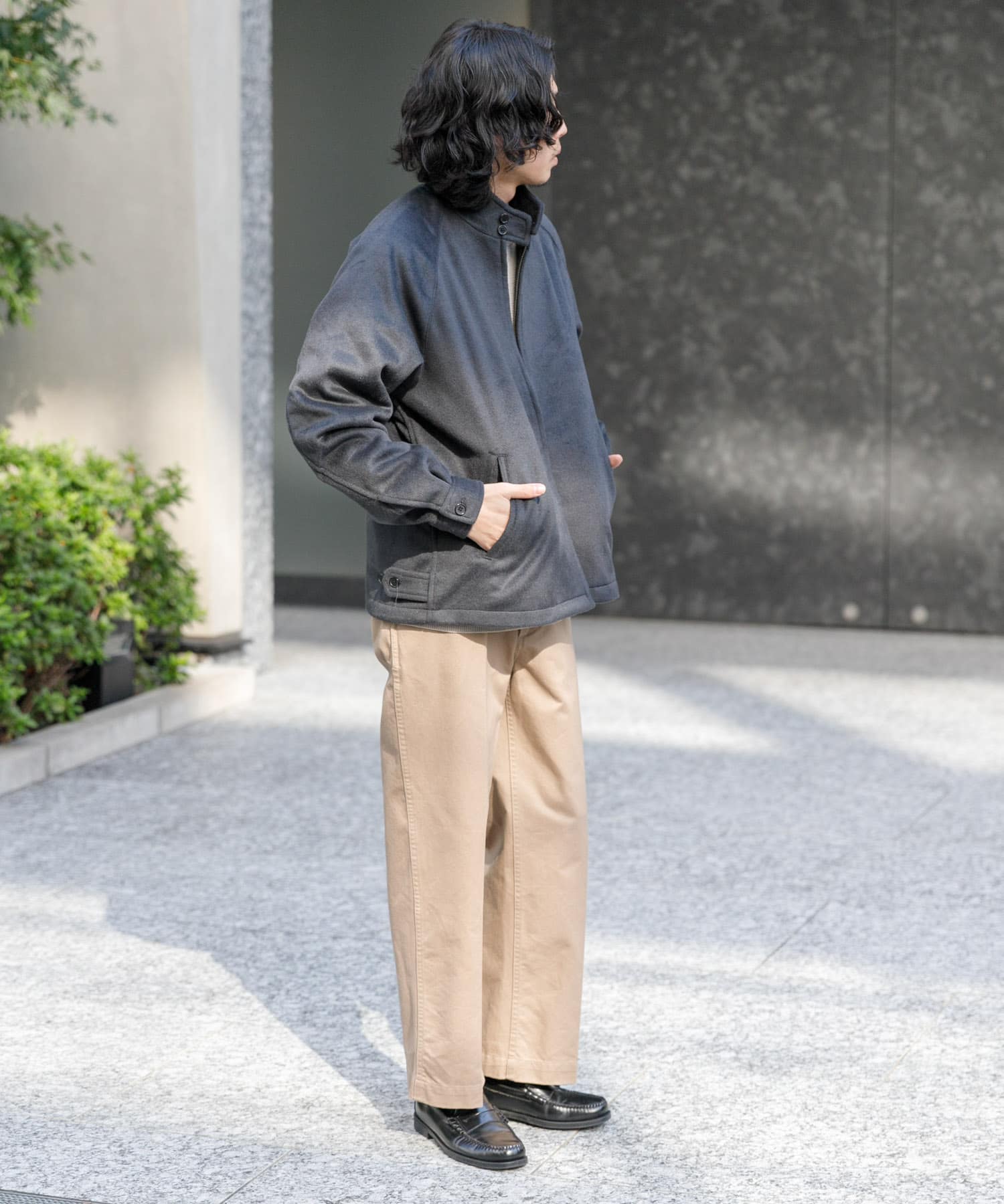身長：177cm サイズ：L