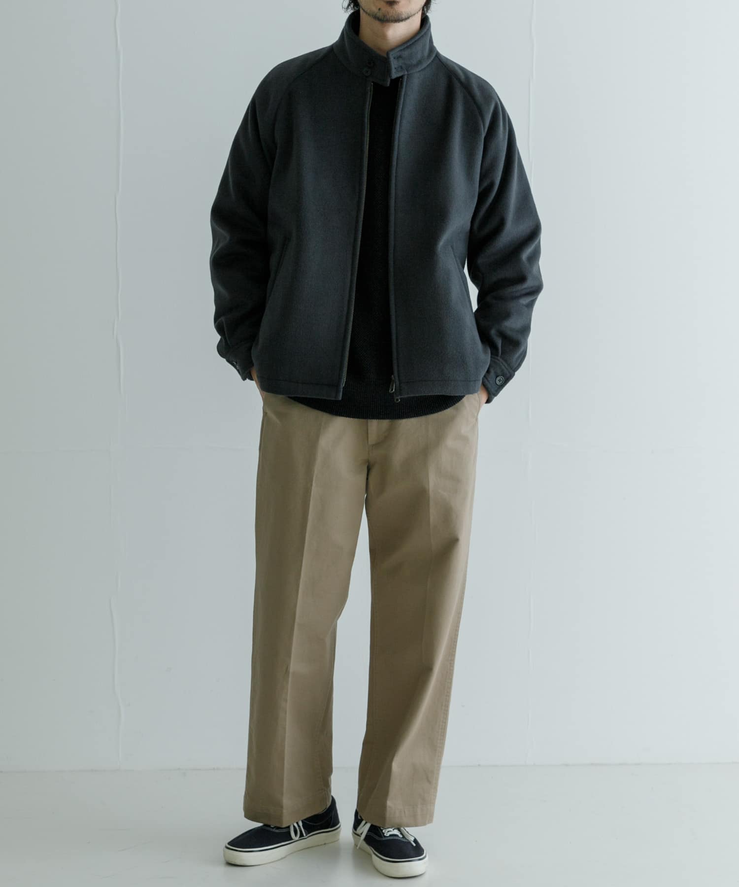 身長：184cm サイズ：L