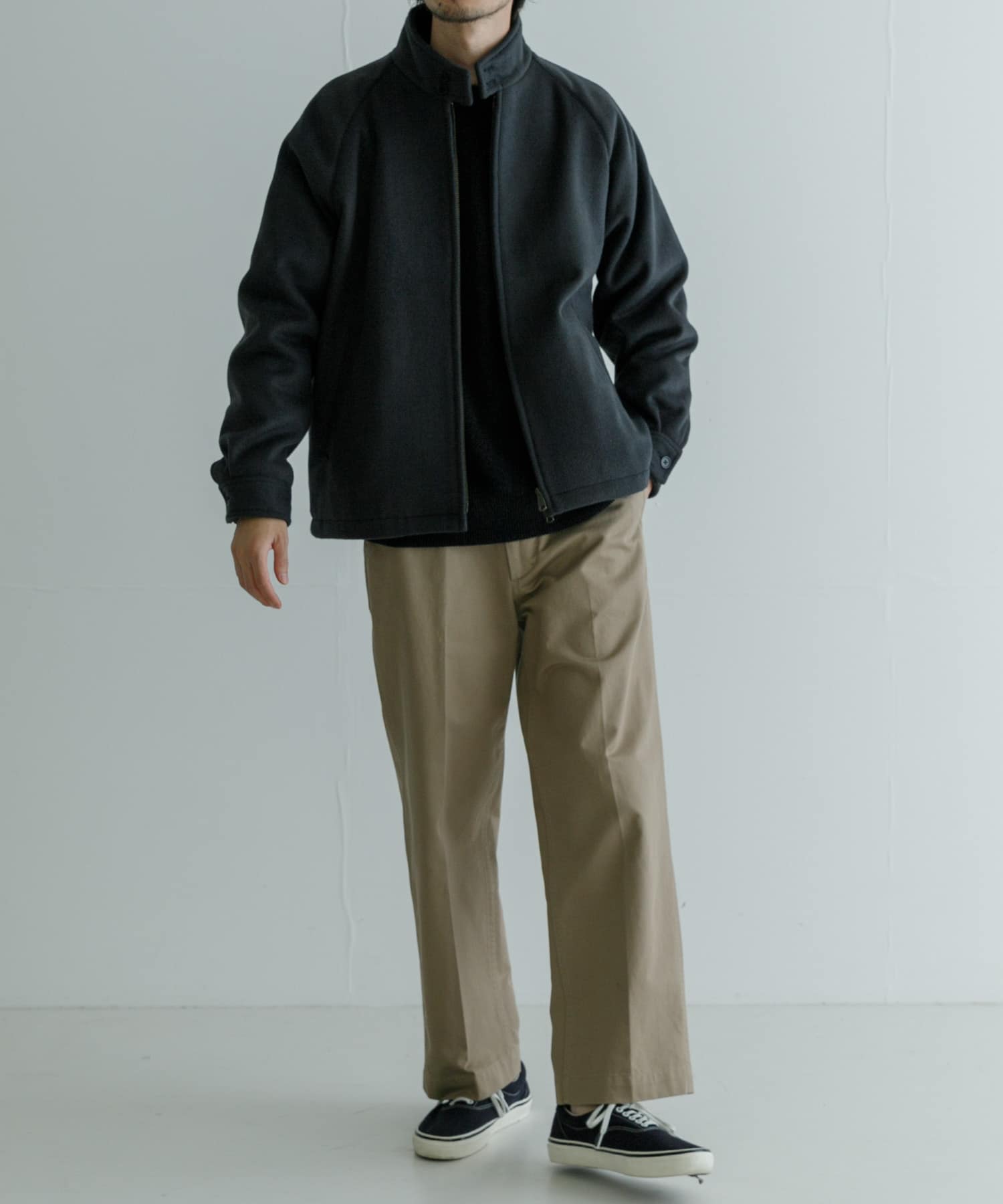 身長：184cm サイズ：L