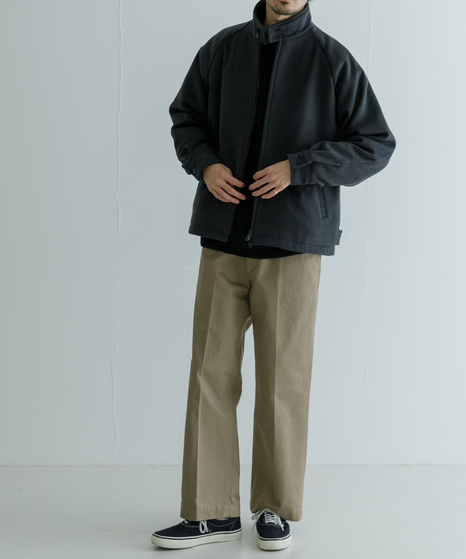 身長：184cm サイズ：L