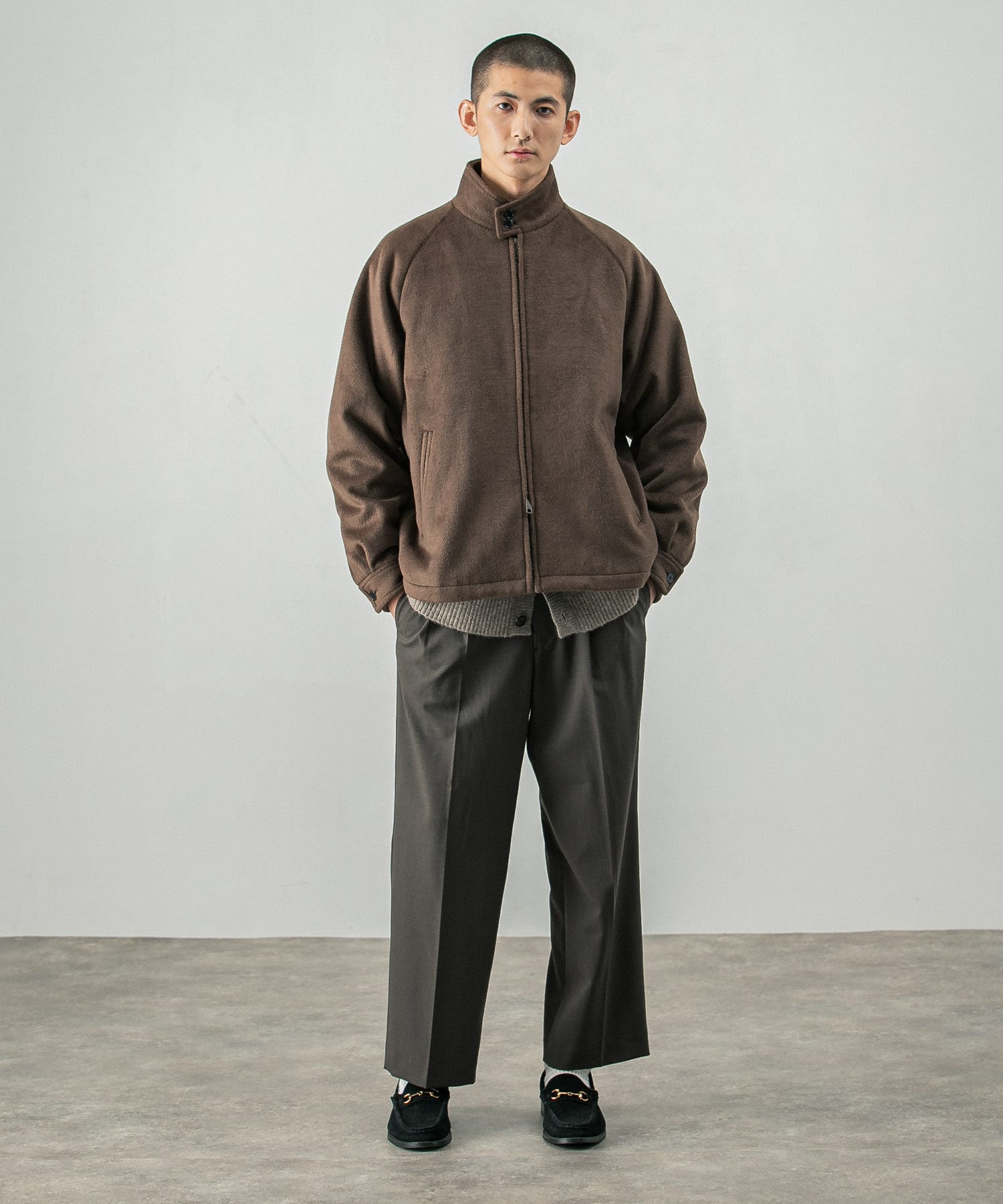 身長：185cm サイズ：L
