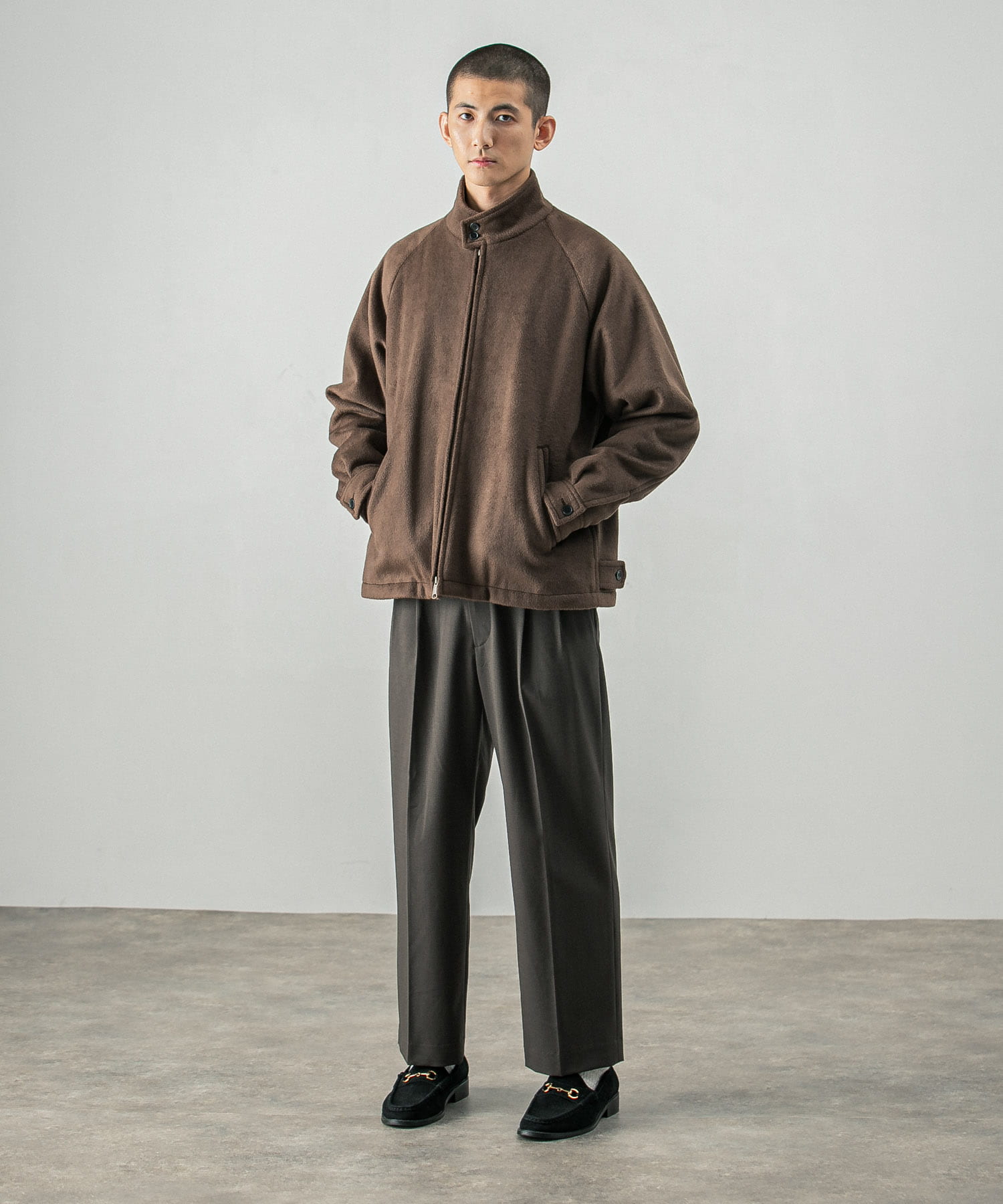 身長：185cm サイズ：L