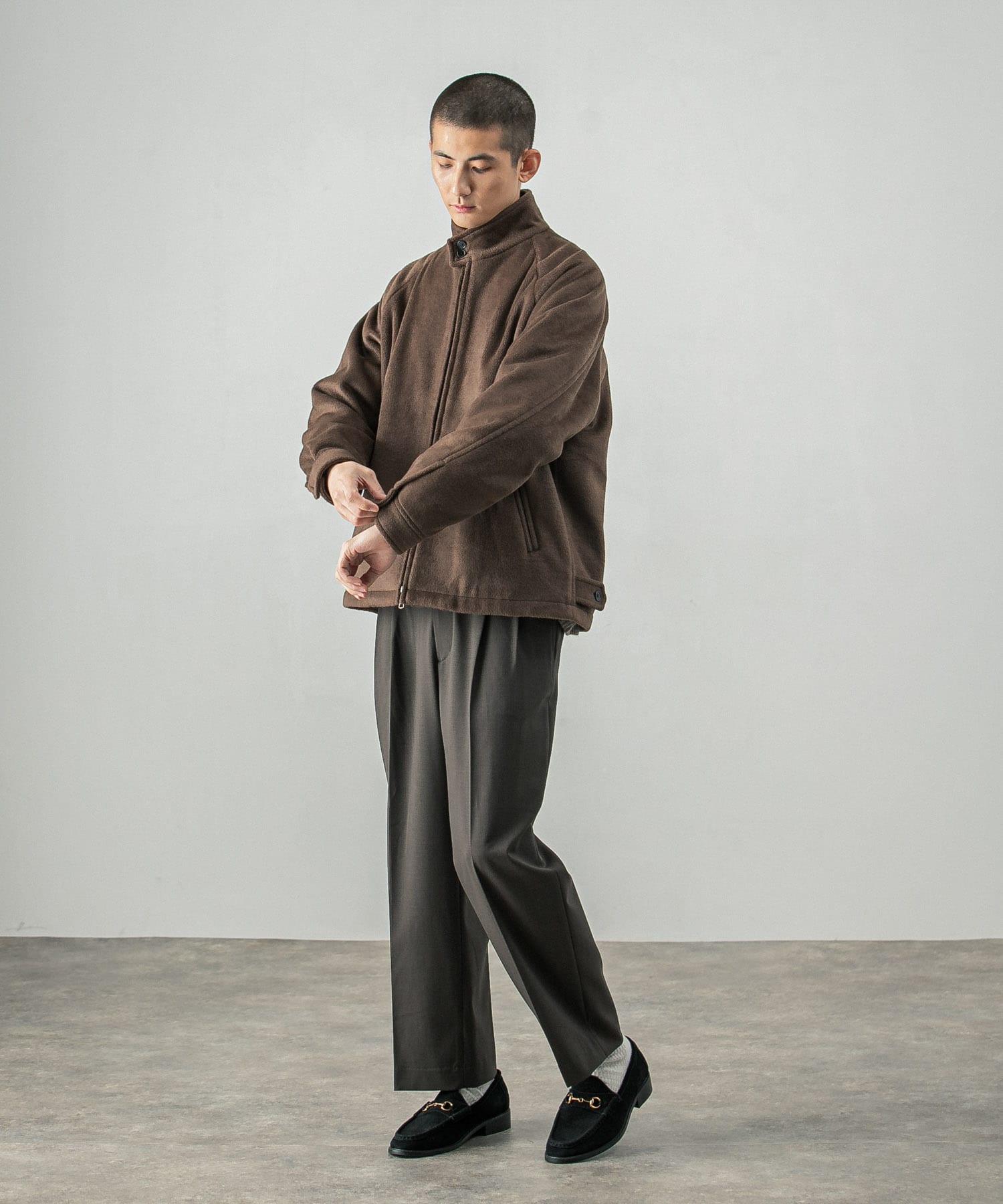 身長：185cm サイズ：L