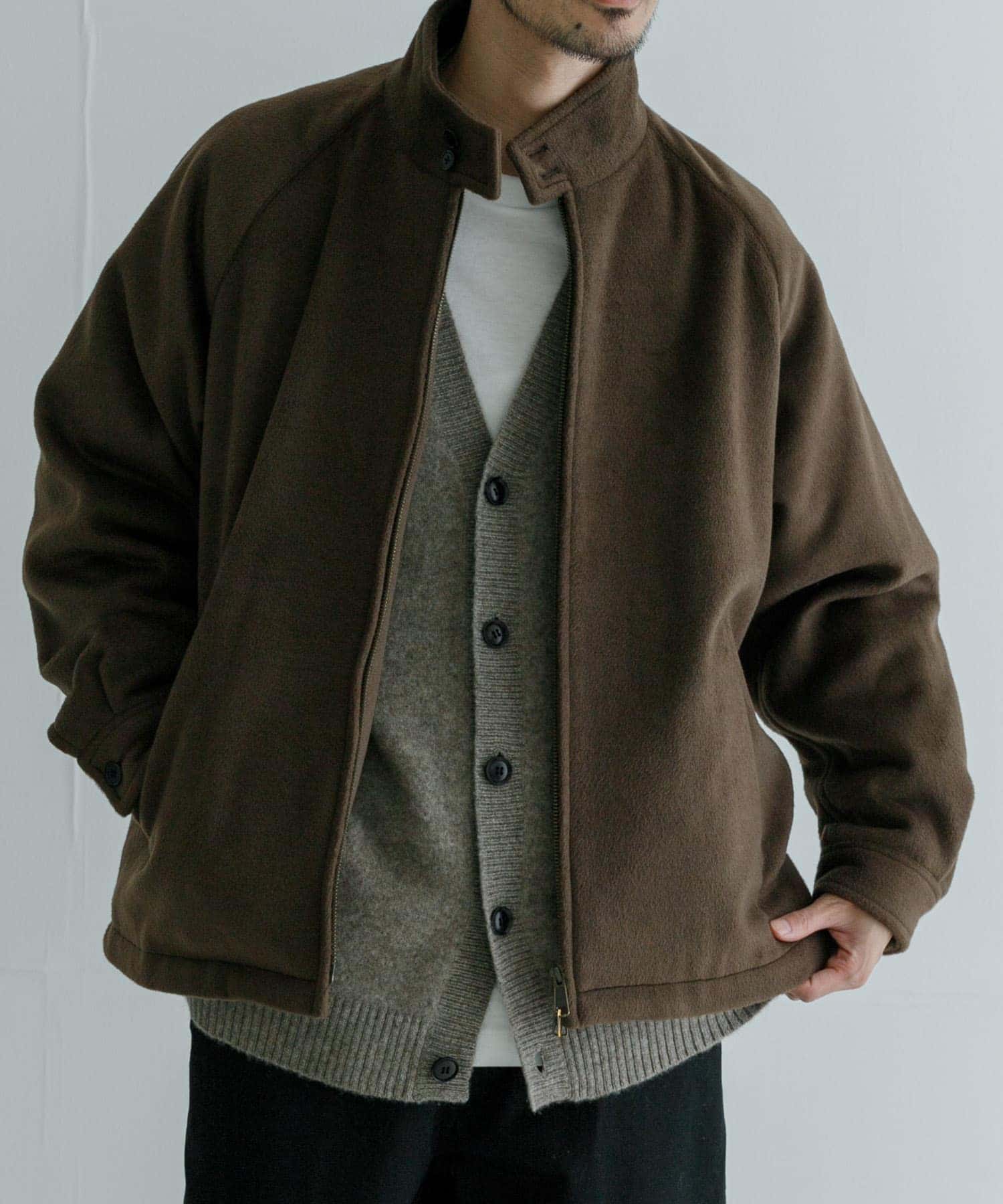 身長：184cm サイズ：L