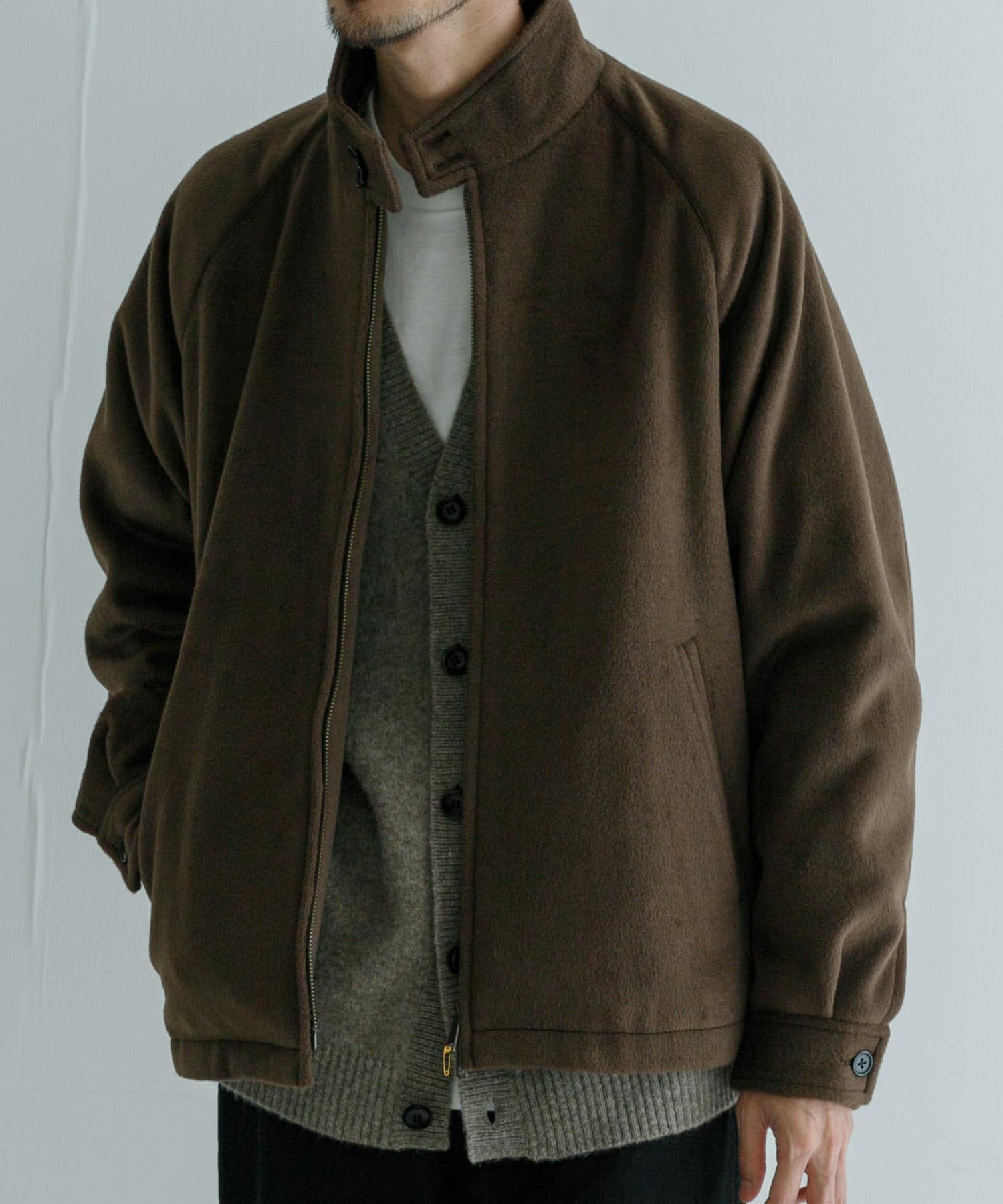 身長：184cm サイズ：L
